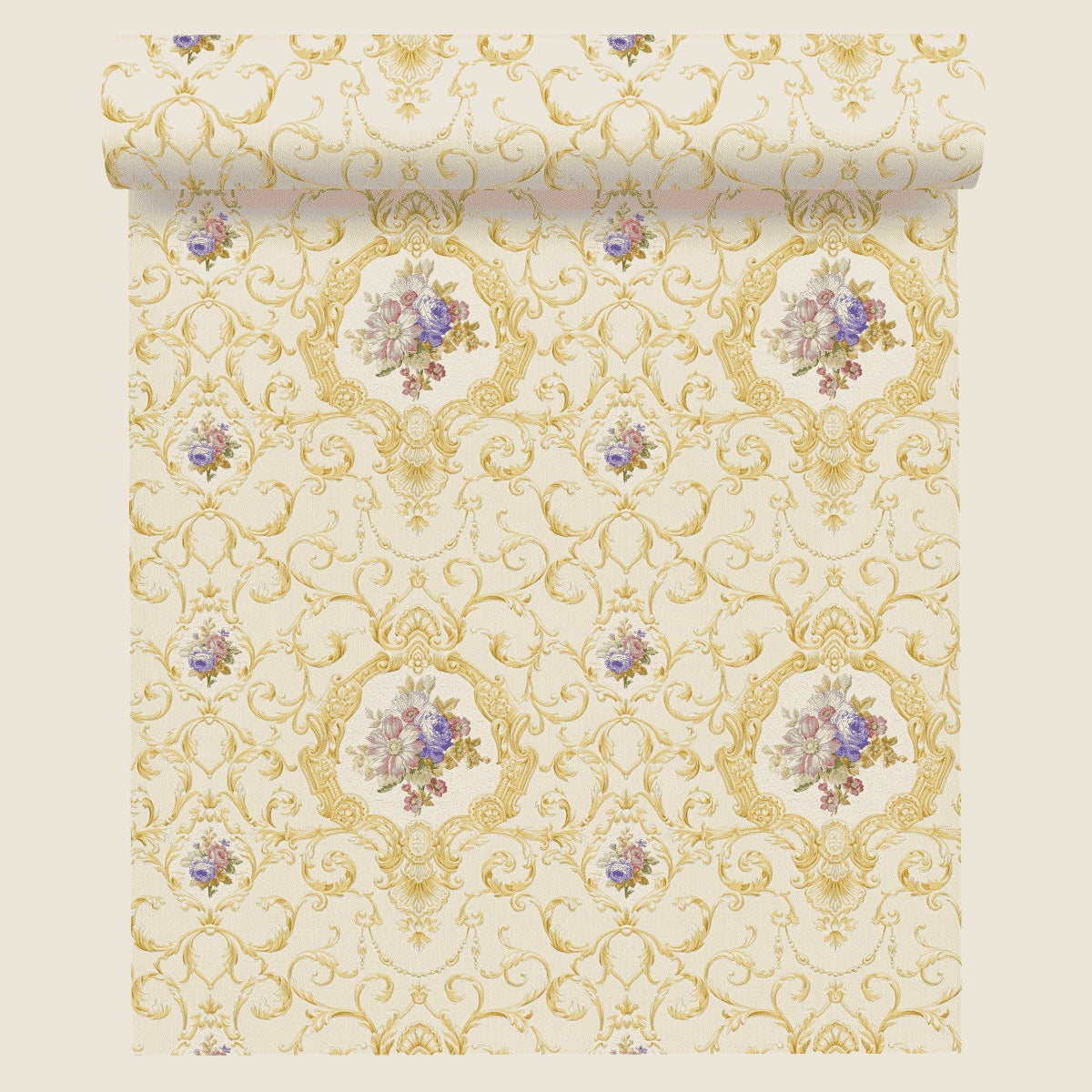 A.S. Création Barocktapete Barock Gold 343911 Tapete Château 5 Wandtapete Design
