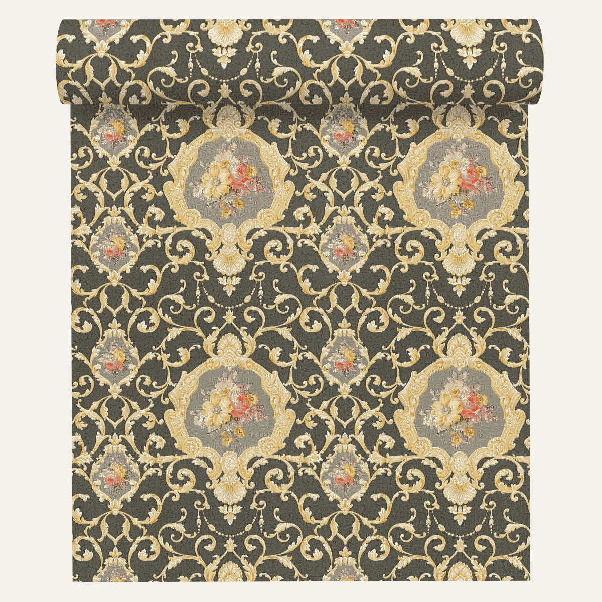 A.S. Création Barocktapete Barock Gold 343916 Tapete Château 5 Wandtapete Design