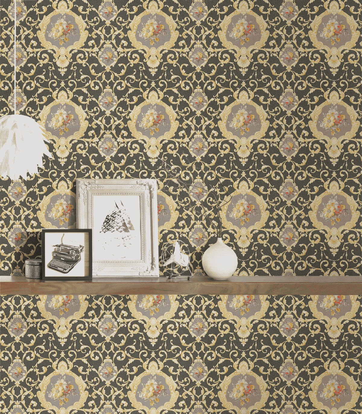 A.S. Création Barocktapete Barock Gold 343916 Tapete Château 5 Wandtapete Design
