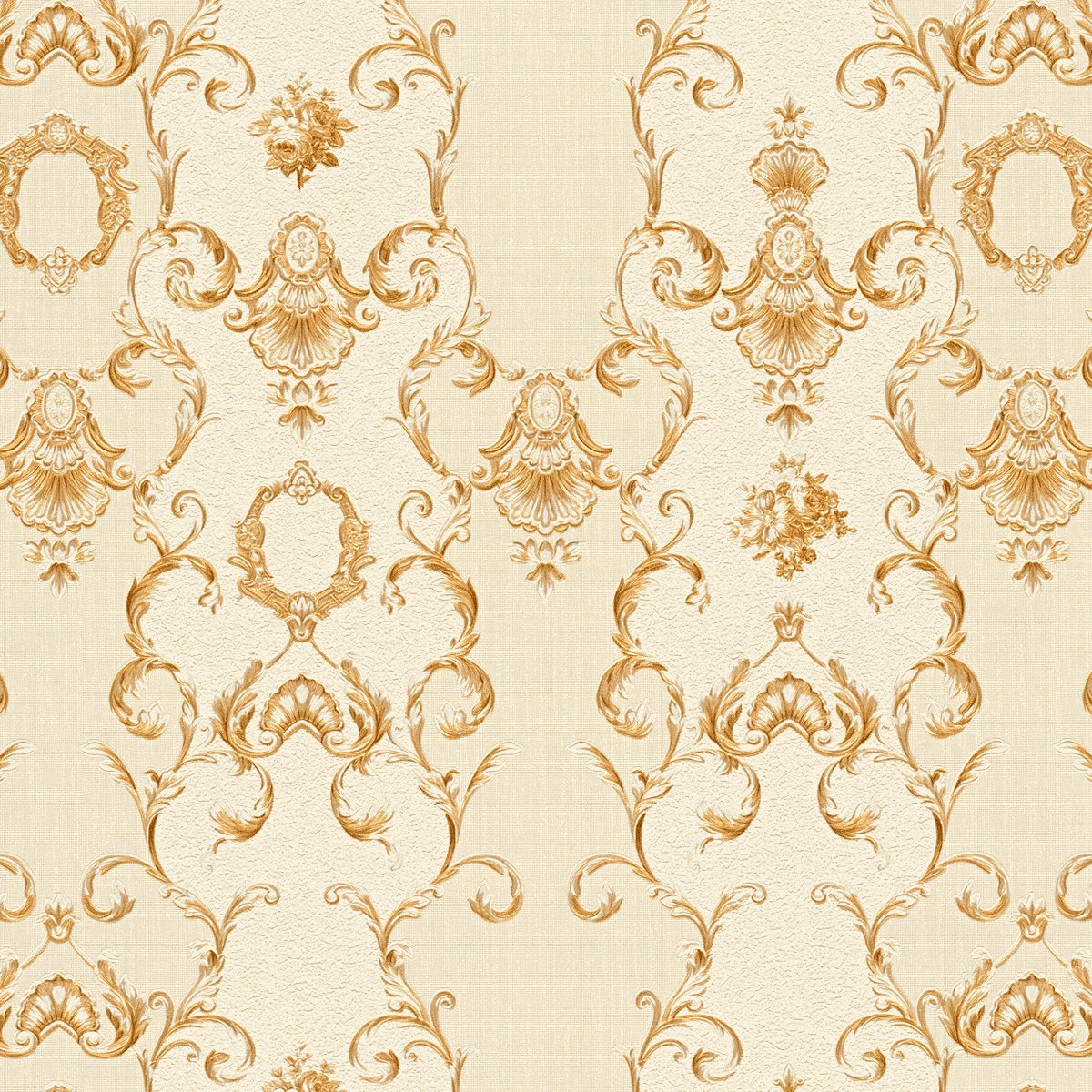 A.S. Création Barocktapete Barock Gold 343925 Tapete Château 5 Wandtapete Design