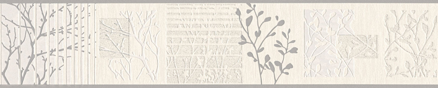 A.S. Création Blumen Bordüre 344212 Borte selbstklebend Tapete Only Borders 10
