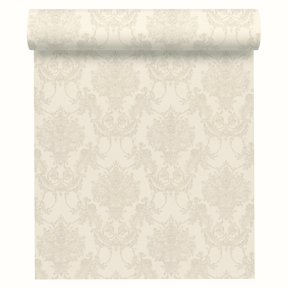 A.S. Création Barocktapete Barock Grau 344923 Tapete Château 5 Wandtapete Design