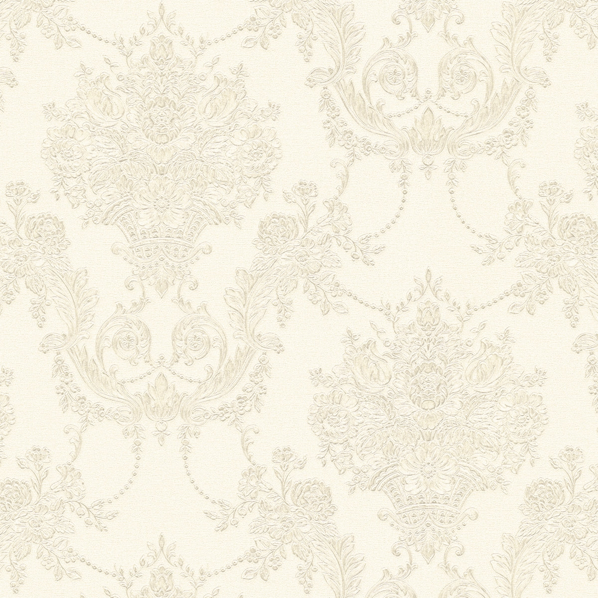 A.S. Création Barocktapete Barock Grau 344923 Tapete Château 5 Wandtapete Design