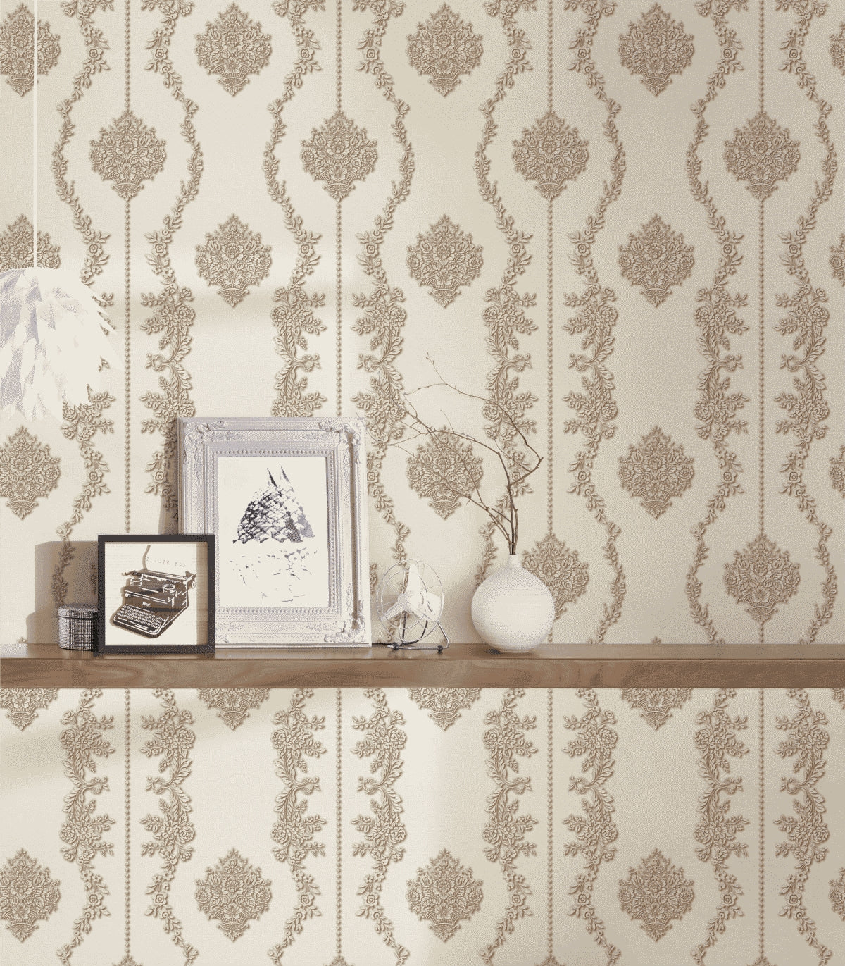 A.S. Création Barocktapete Barock Bronze 344935 Tapete Château 5 Wandtapete