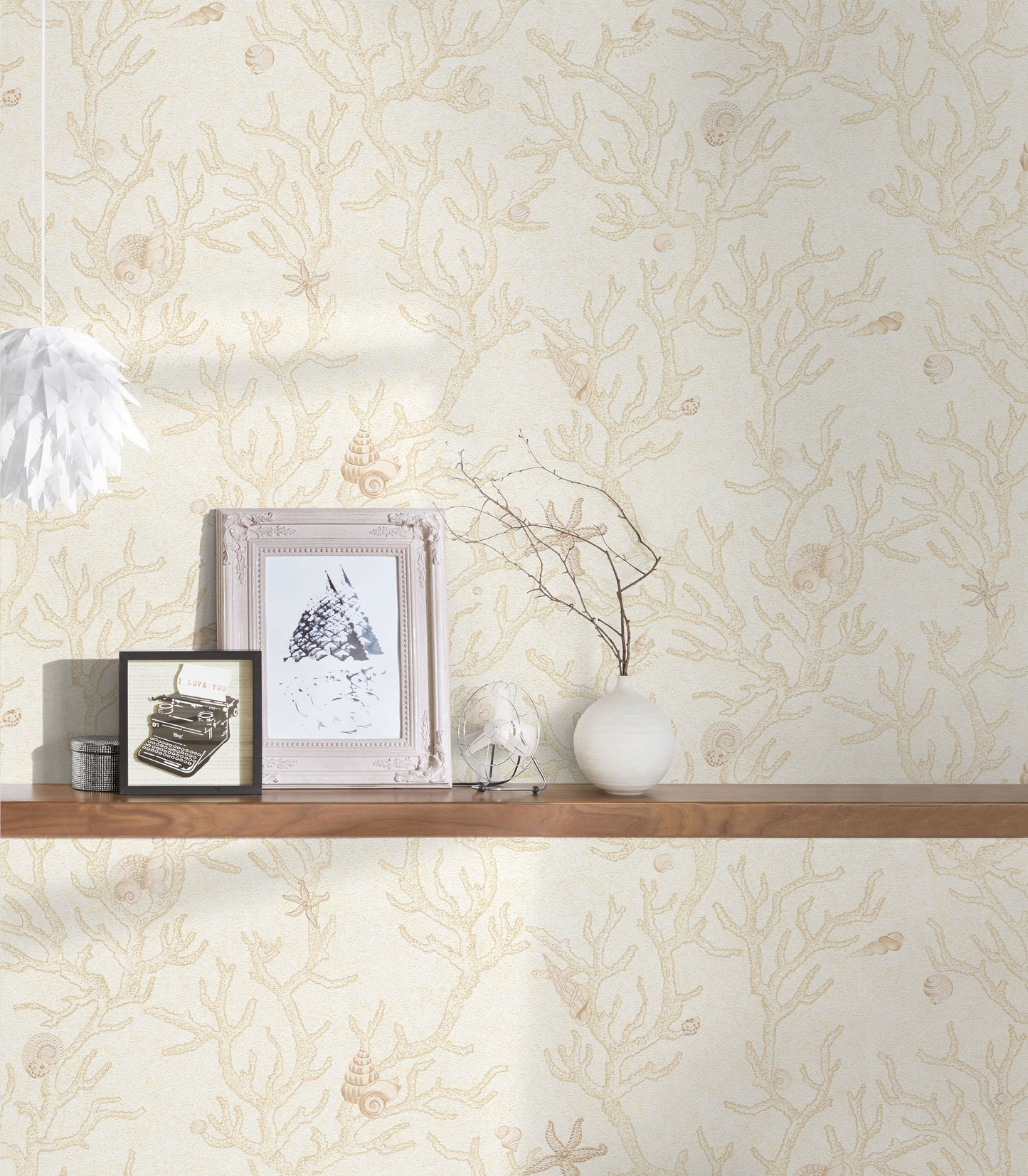 Versace Home Designtapete Beige 344961 Luxus Vlies Designertapete Tapete Design