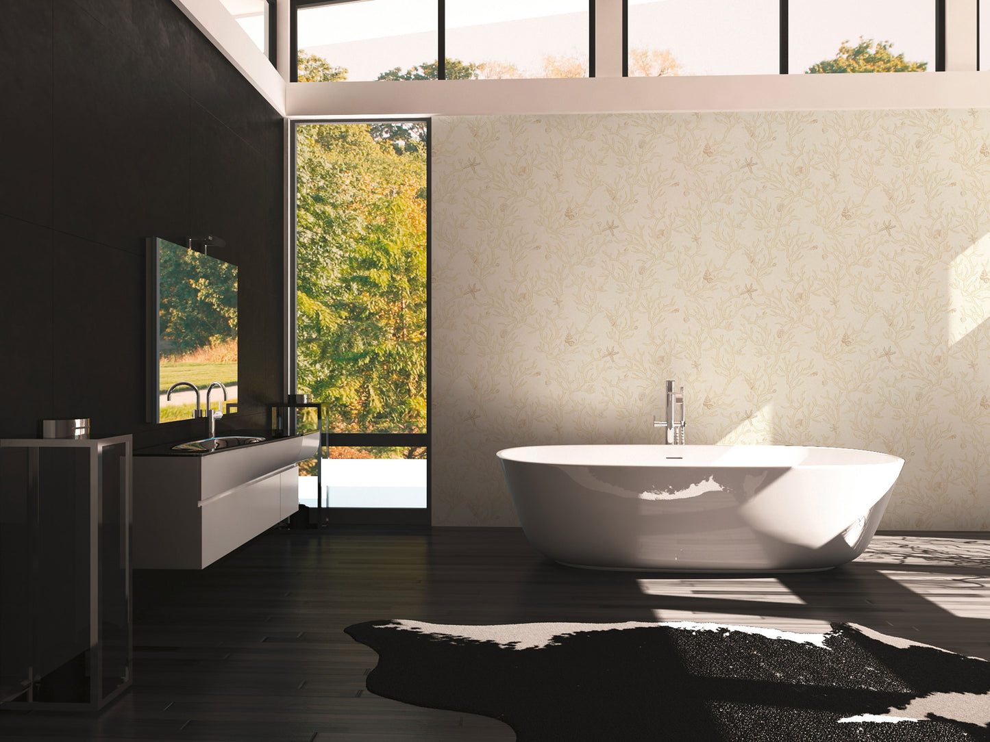 Versace Home Designtapete Beige 344961 Luxus Vlies Designertapete Tapete Design