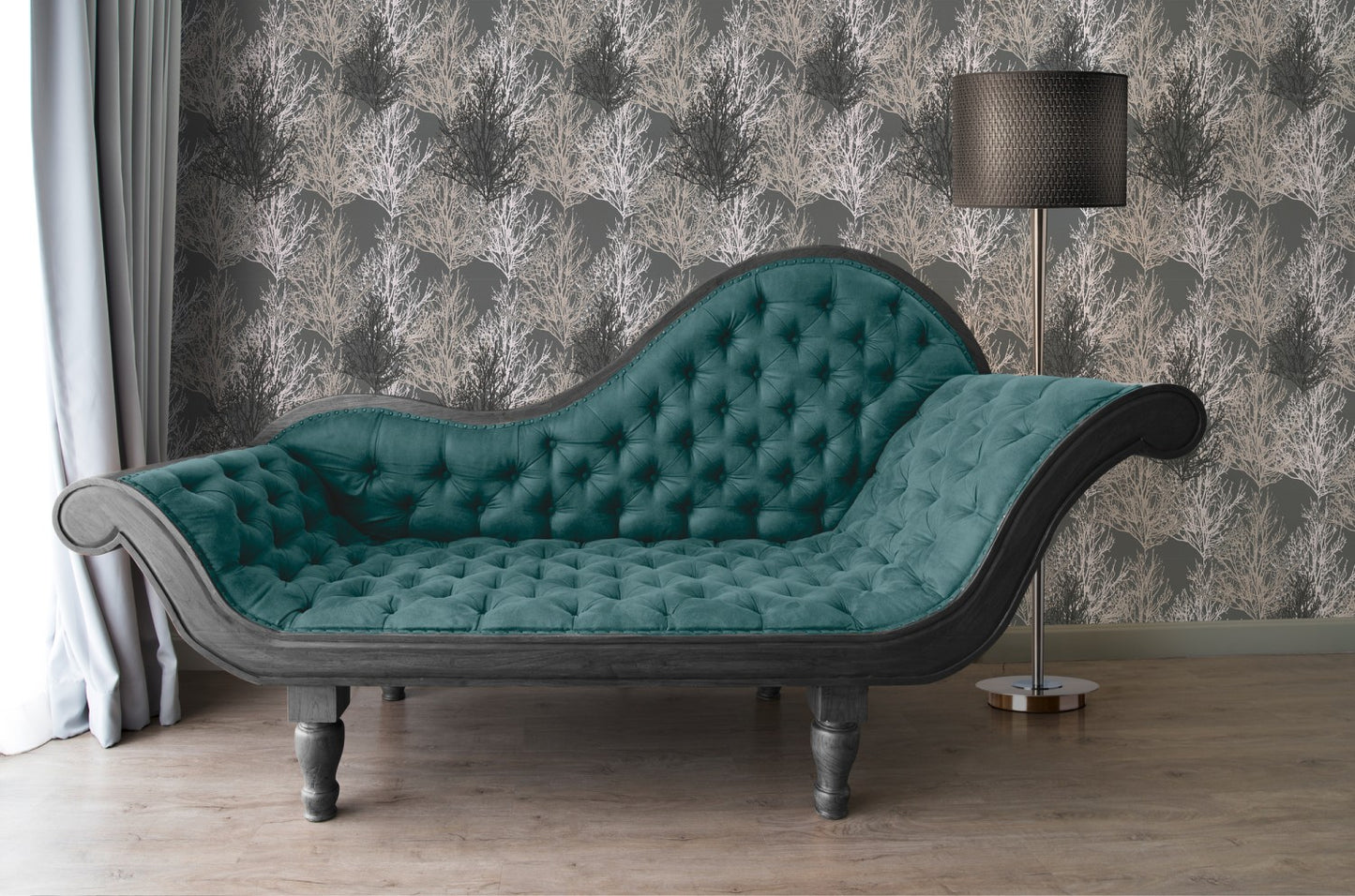 Glitzertapete Grau Papiertapete 348194 Wandtapete Waldtapete A.S. Création Tapete