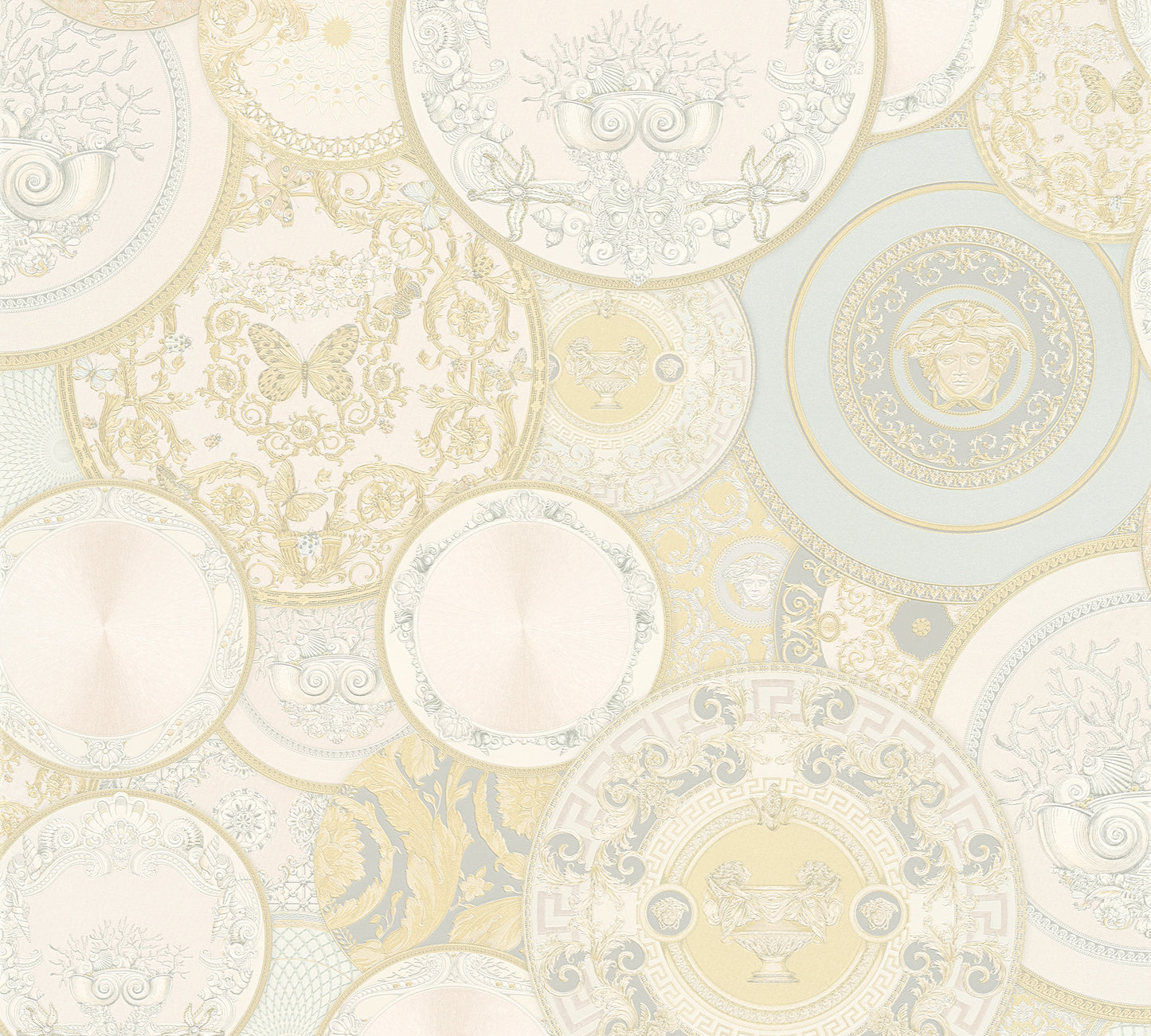 Versace Home Designtapete Gold 349012 Luxus Vlies Designertapete Tapete Design