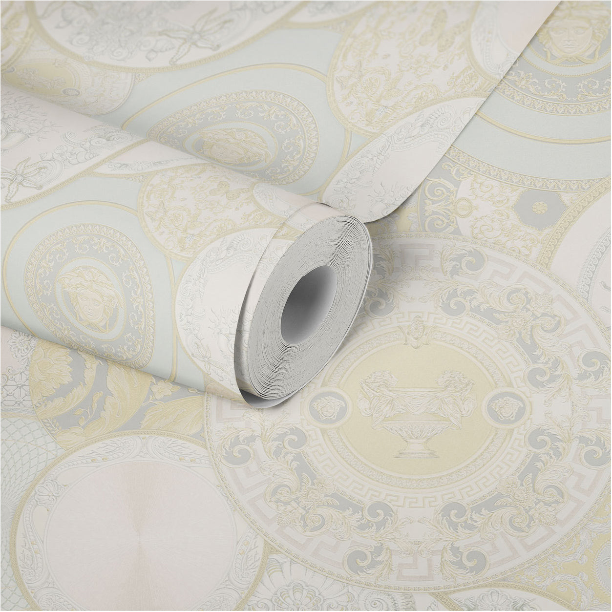 Versace Home Designtapete Gold 349012 Luxus Vlies Designertapete Tapete Design