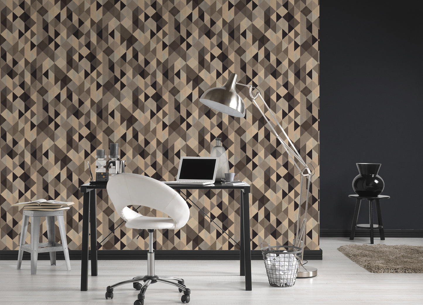 A.S. Création Tapete PintWalls 349330 Uni Uni-Tapete einfarbig Tapeten Vlies