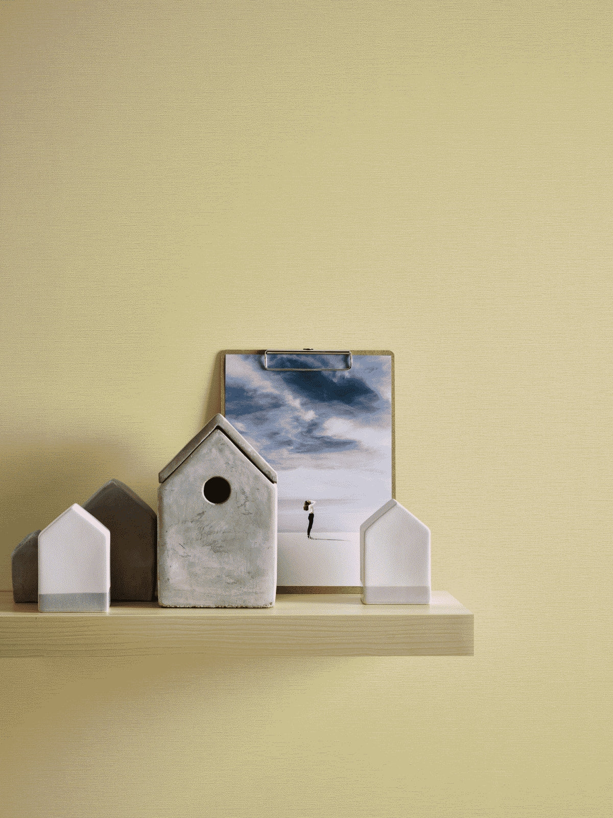 A.S. Création Unitapete Uni Gelb 353214 Tapete Trendwall 2 Wandtapete Design