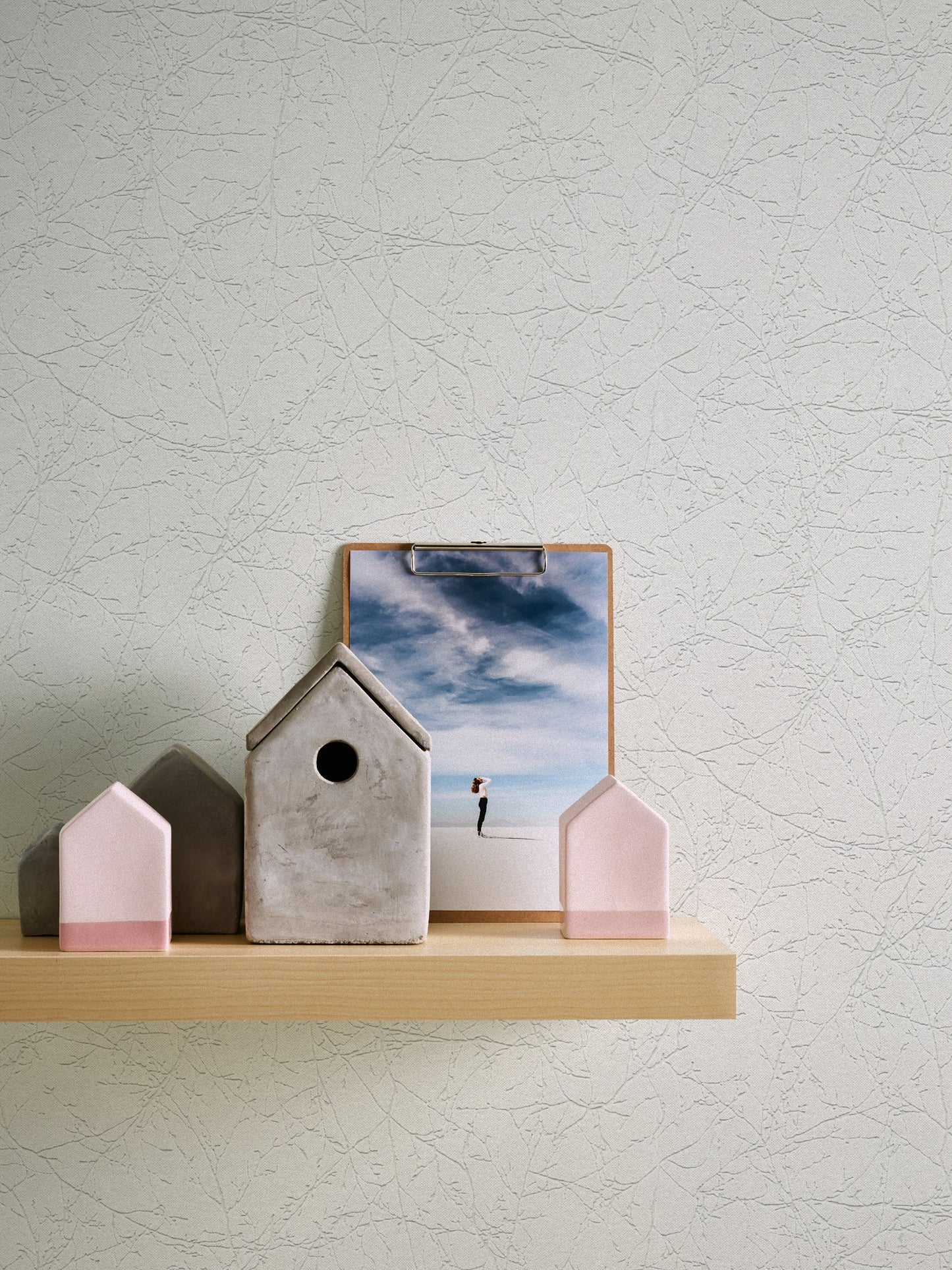 Unitapete Weiß Vliestapete 354591 Wandtapete einfarbig A.S. Création Tapete