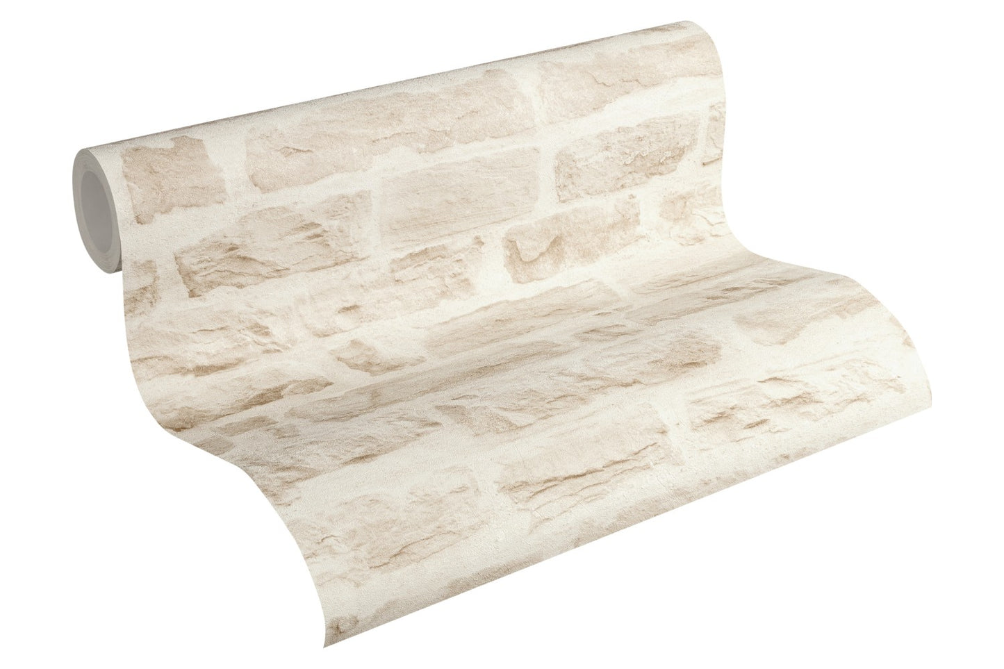 Steintapete Beige Vliestapete 355803 Wandtapete A.S. Création Tapete