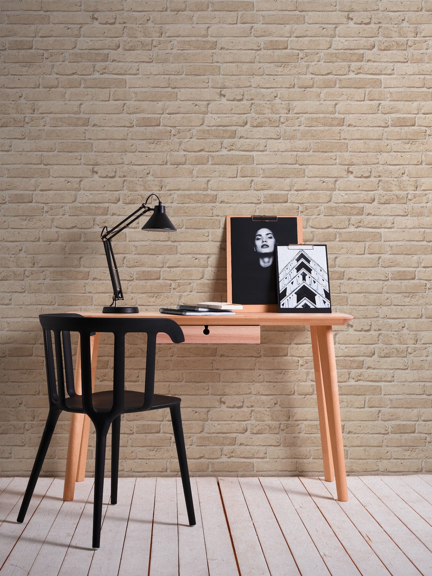 Steintapete Beige Vliestapete 355812 Wandtapete A.S. Création Tapete