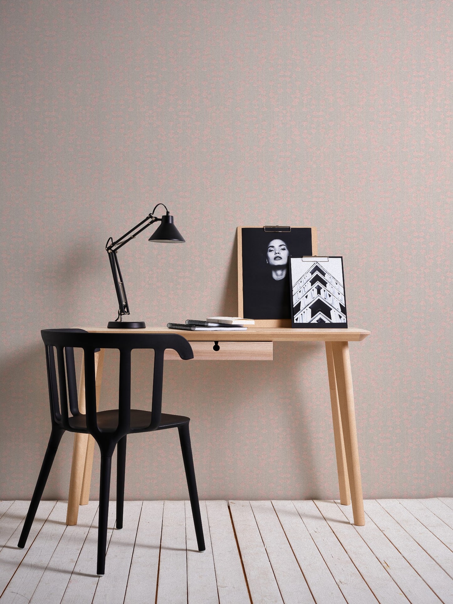 Unitapete Beige Vliestapete 356904 Wandtapete einfarbig A.S. Création Tapete