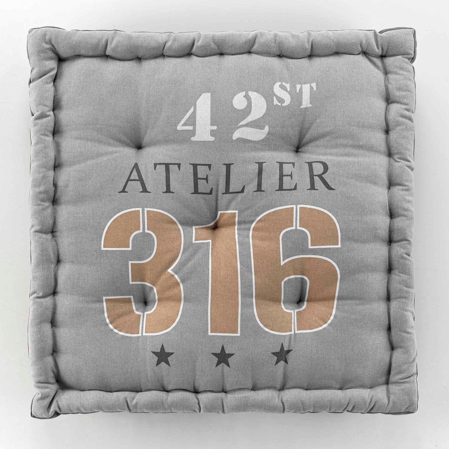 Premium Bodenkissen 60cm Sitz Stuhl Kissen Polster Auflage Palettenkissen Yoga