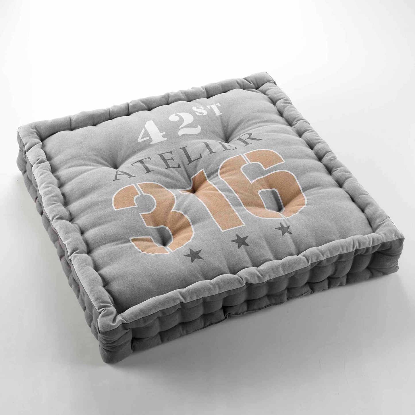 Premium Bodenkissen 60cm Sitz Stuhl Kissen Polster Auflage Palettenkissen Yoga