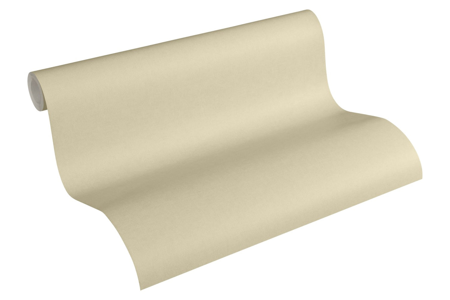 Unitapete Beige Vliestapete 358348 Wandtapete einfarbig A.S. Création Tapete