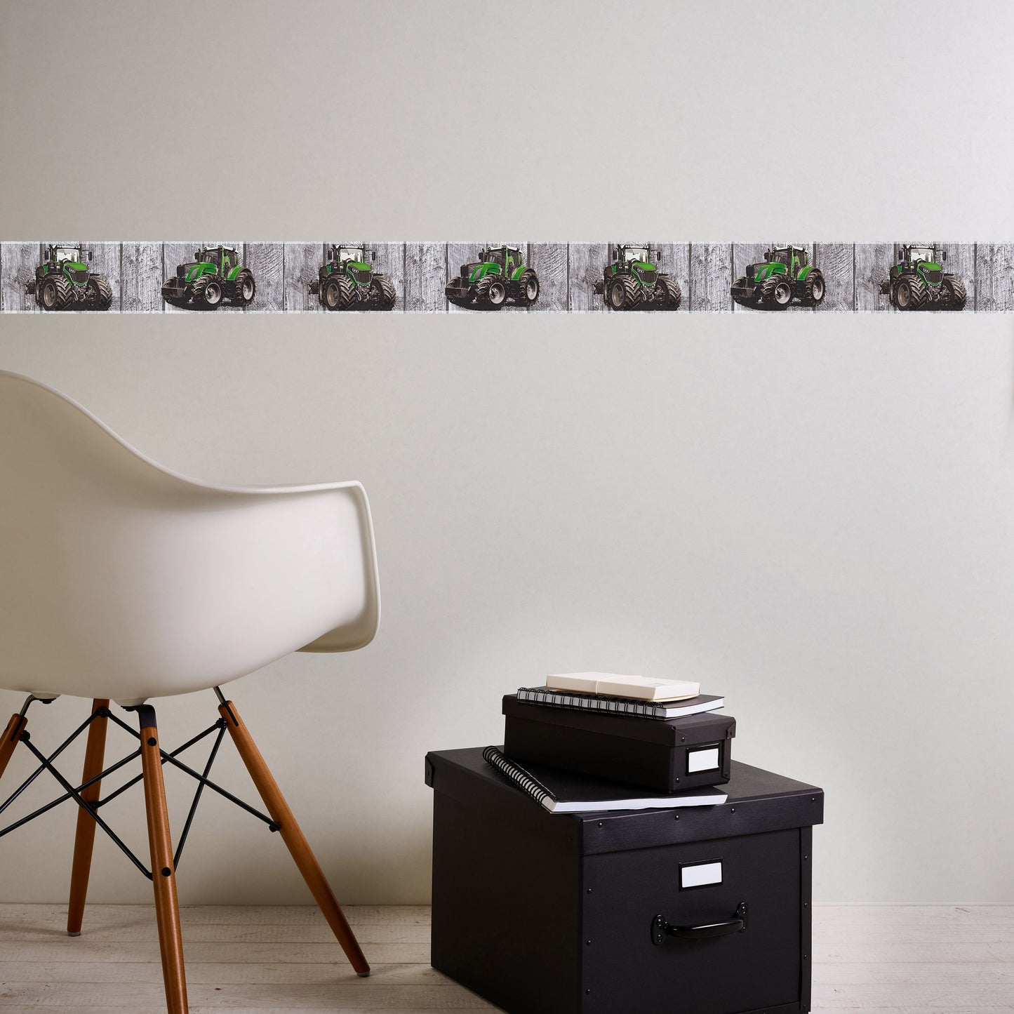 Bordüre Tapeten Traktor Trecker Borte 358431 Wandtapete A.S. Création Tapete