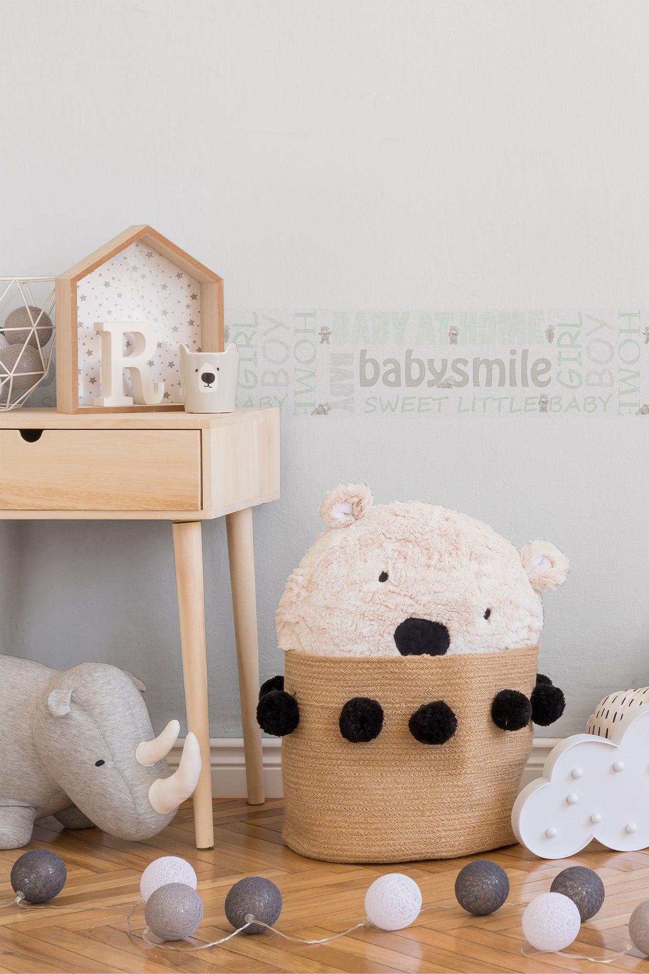 Bordüre Kinderzimmer Tapete Grün Vlies Borte 358481 Wandtapete A.S. Création