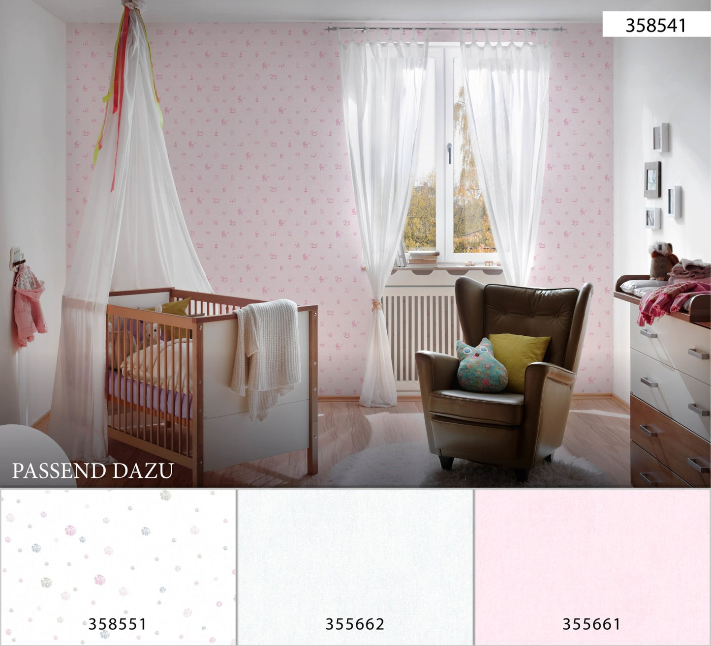 Tapeten mit Punkten Weiß Vliestapete 358551 Wandtapete A.S. Création Tapete