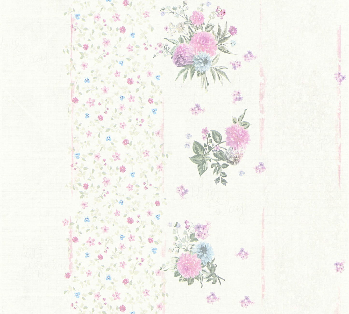 A.S. Création Blumen Creme 358785 Wandtapete Vlies Vinyl Rolle Tapete Djooz 2