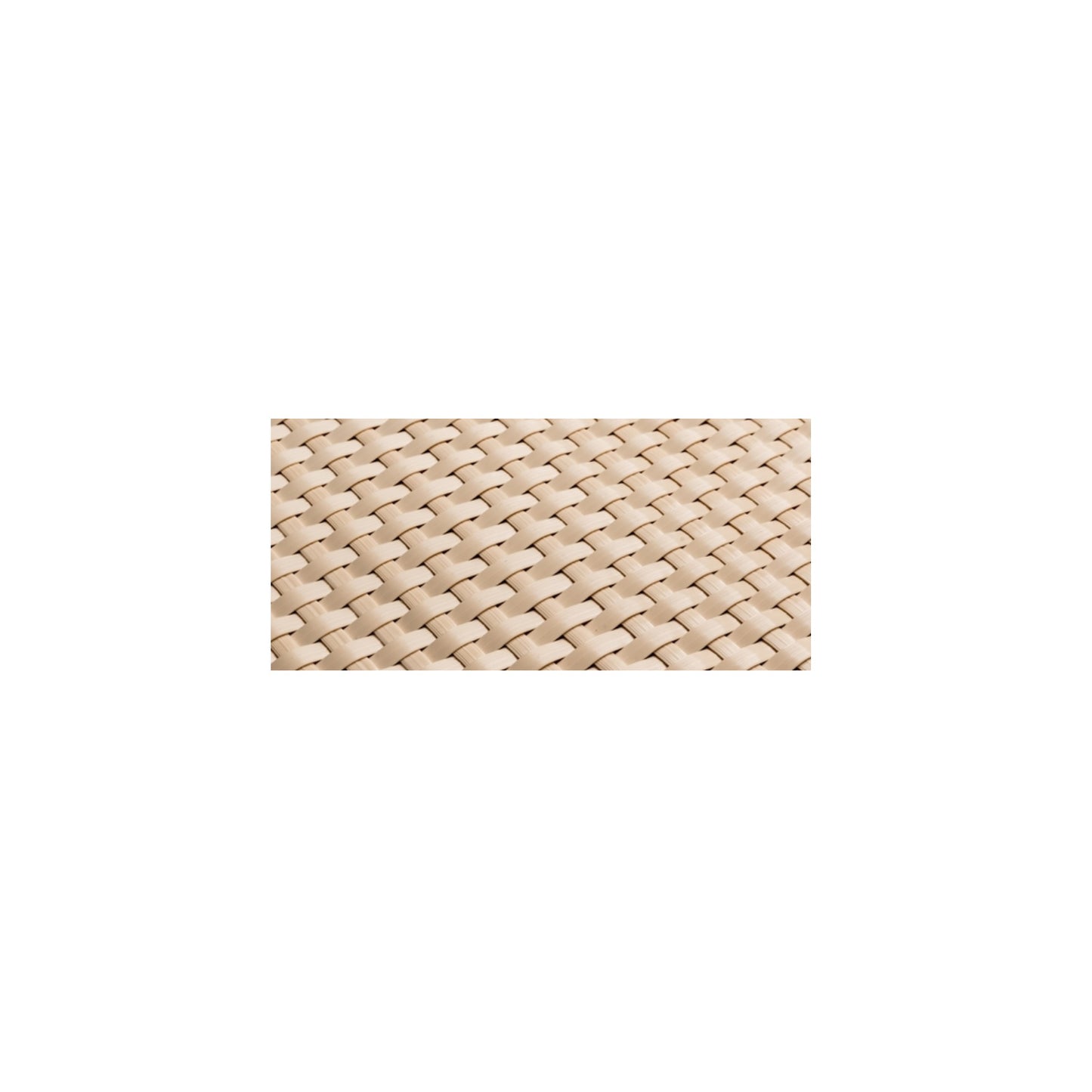 Polyrattan PVC Sichtschutzmatte 300x90 Balkon Zaun Sichtschutz Windschutz beige