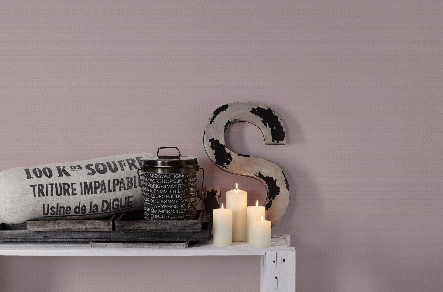 A.S. Création Unitapete Braun Vliestapete 360832 Wandtapete