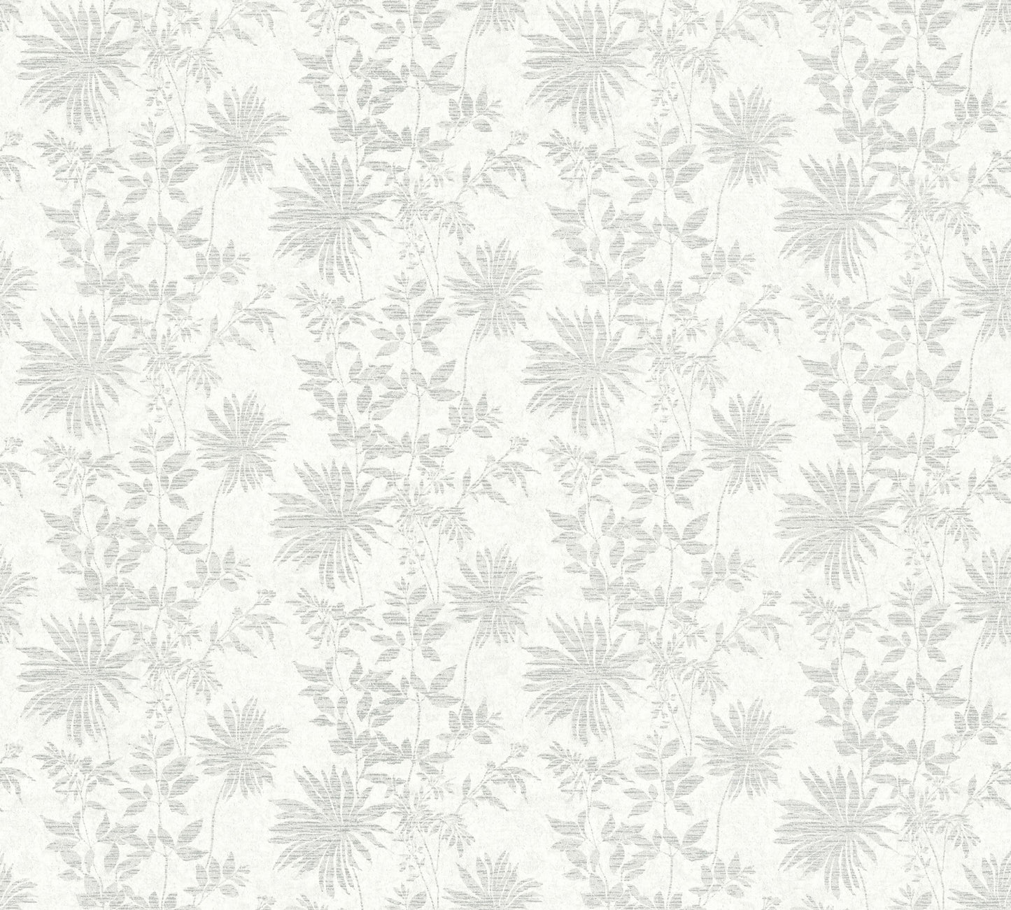 A.S. Création Florale Tapete Grau 360842 Wandtapete Vlies Vinyl Rolle Tapete