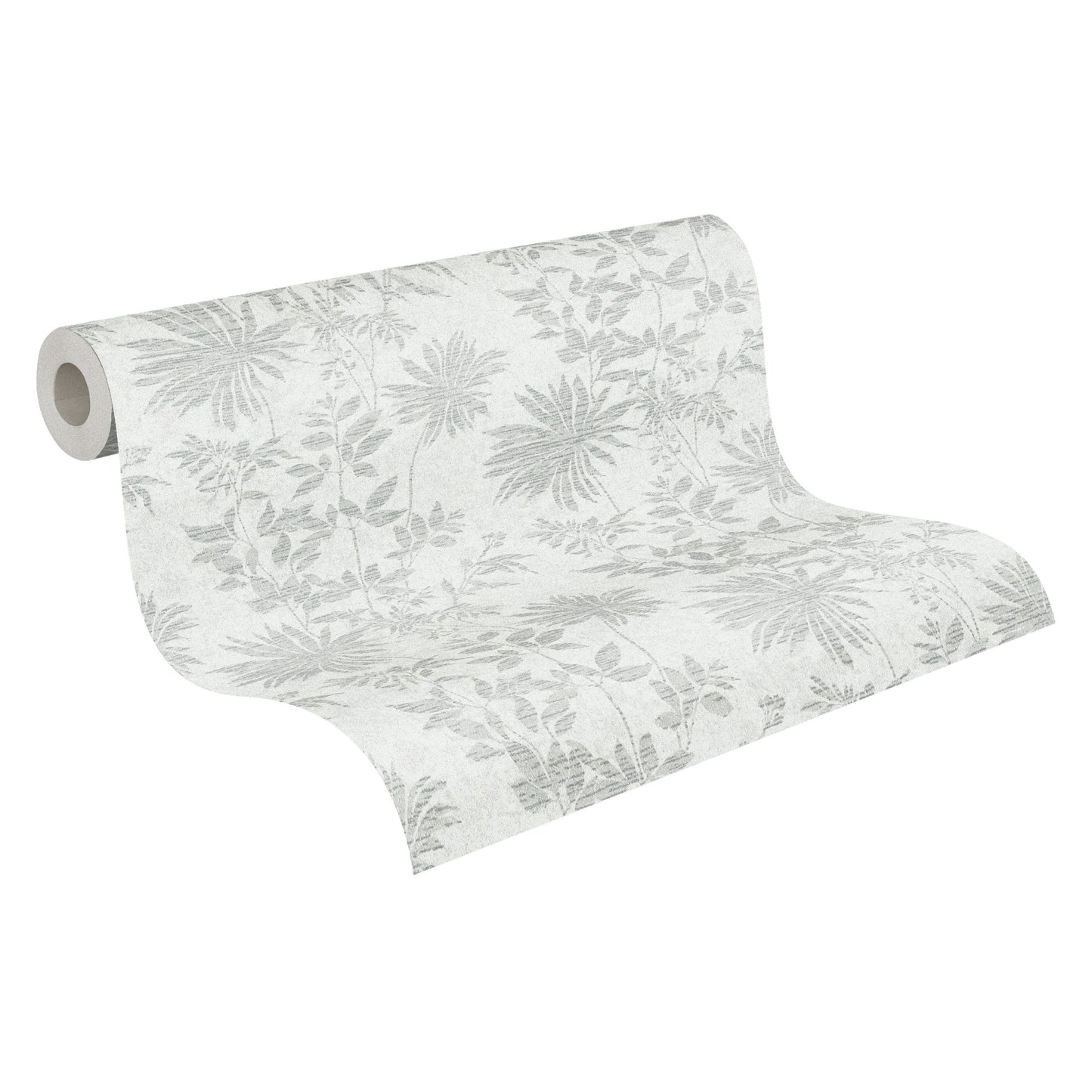 A.S. Création Florale Tapete Grau 360842 Wandtapete Vlies Vinyl Rolle Tapete