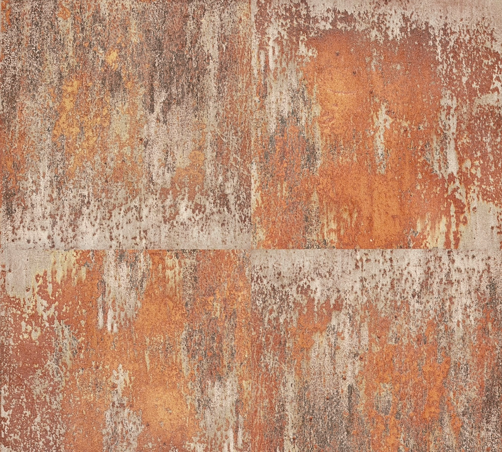 A.S. Création Ausgefallene Tapete Orange Vliestapete 361182 Wandtapete