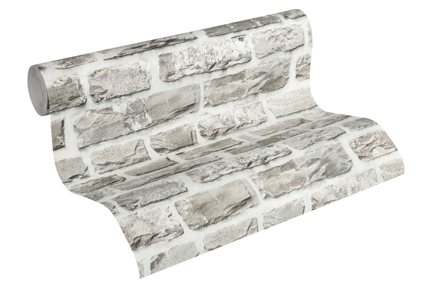 Steintapete Beige Vliestapete 361402 Wandtapete A.S. Création Tapete