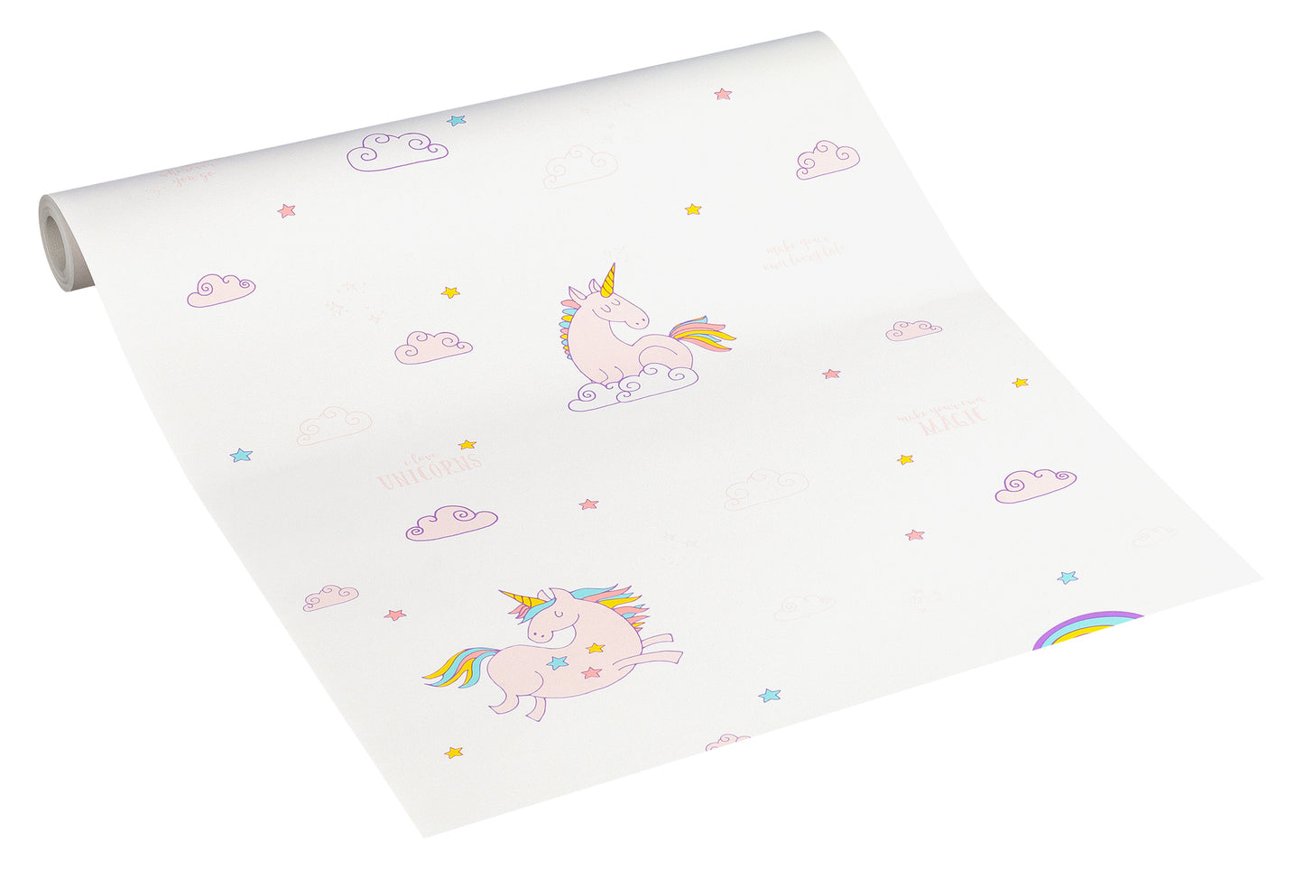 A.S. Création Kinderzimmertapete Rosa Papiertapete 361581 Wandtapete