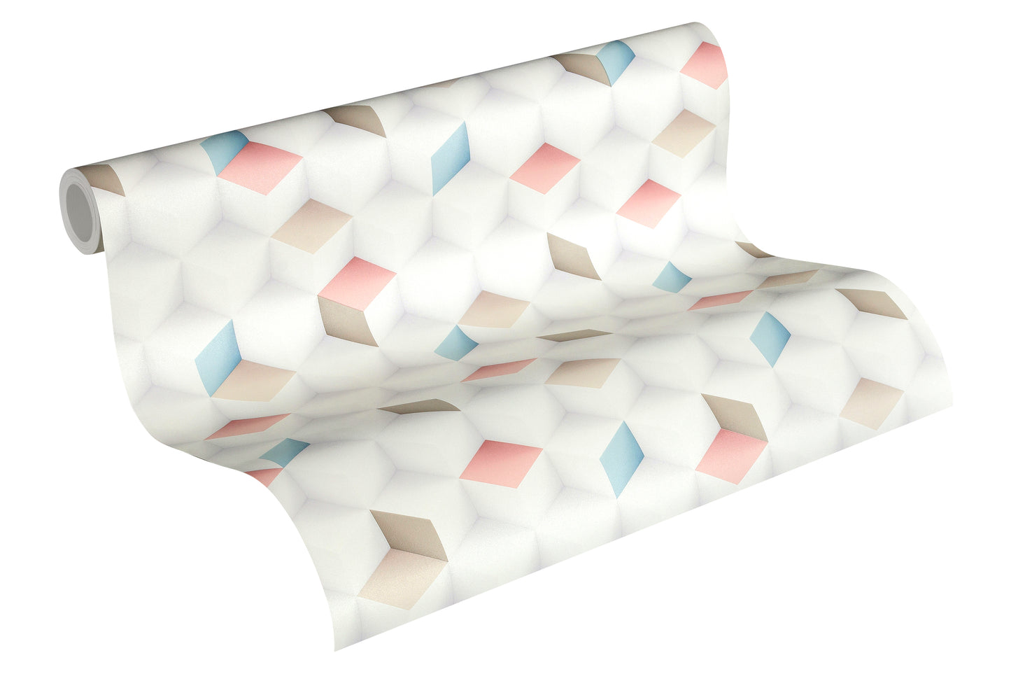 A.S. Création Geometrische Tapete Rosa Vliestapete 361852 Wandtapete