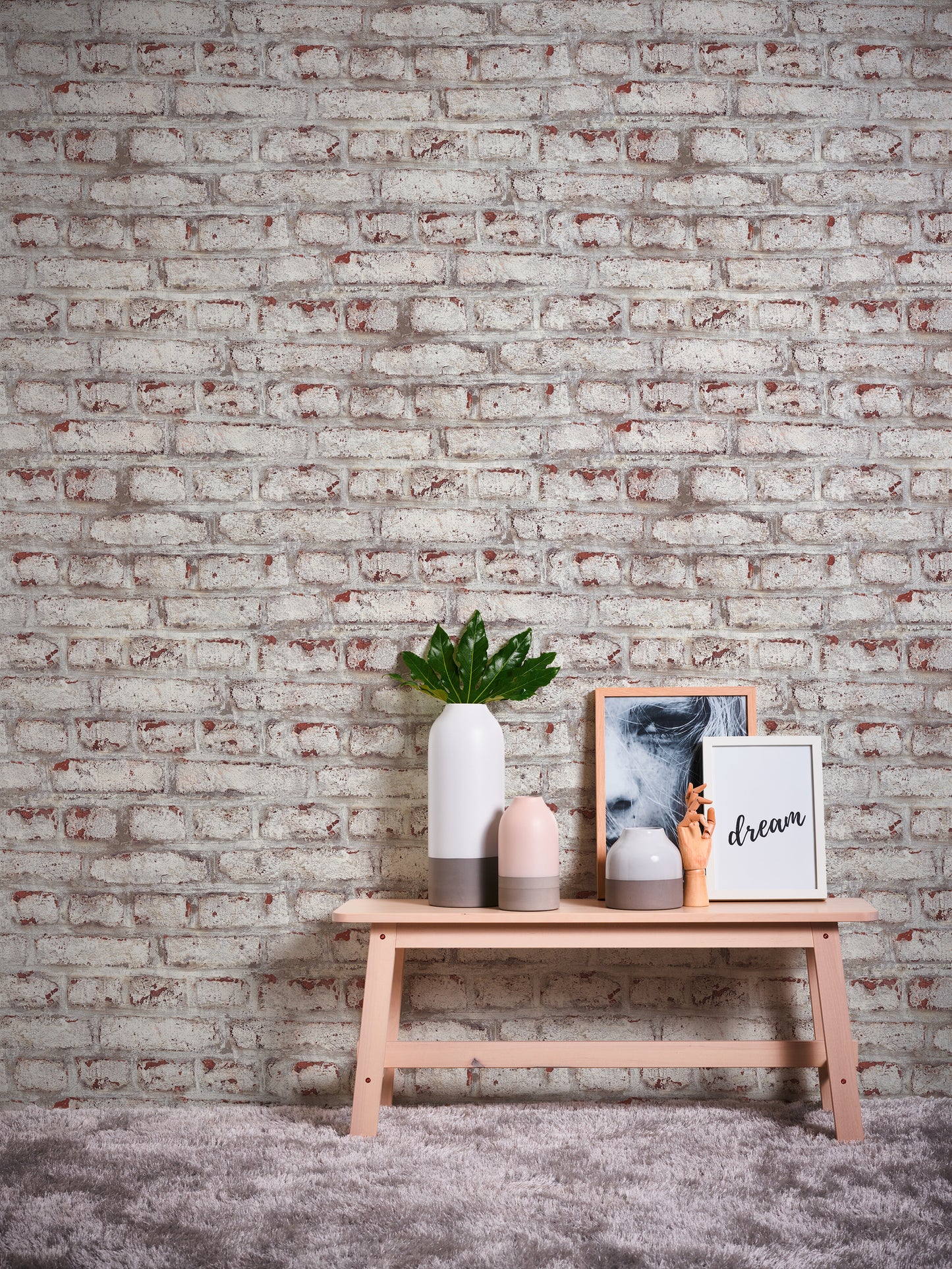 A.S. Création Steintapete Weiß Vliestapete 362801 Wandtapete