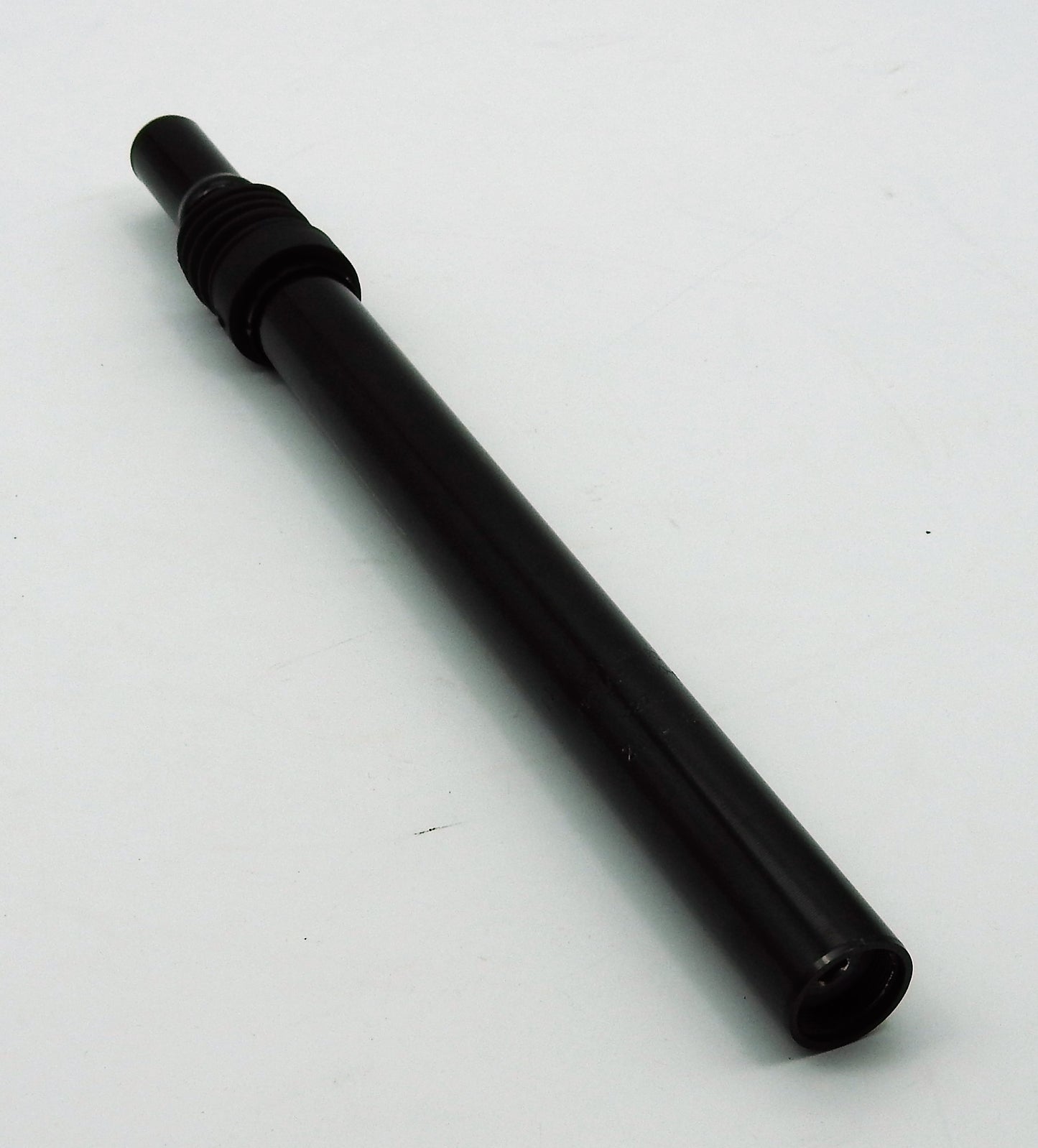 Promax Fahrrad Sattelstütze gefederte Kerzensattelstütze Alu Ø 27,2mm Schwarz
