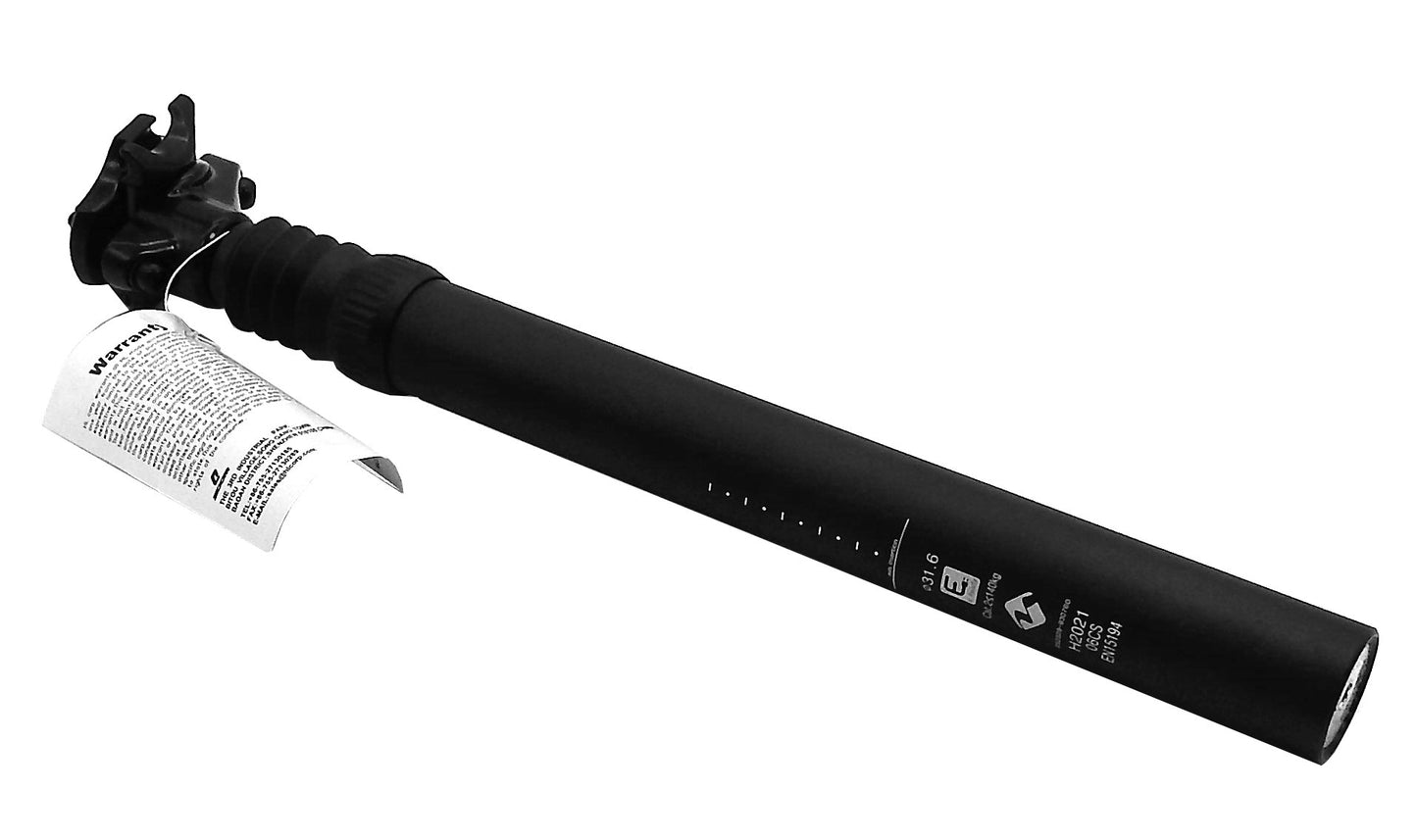 Federsattelstütze 140 Kg M-Wave SP 3.0 Sattelstütze gefedert Alu Ø 30,9