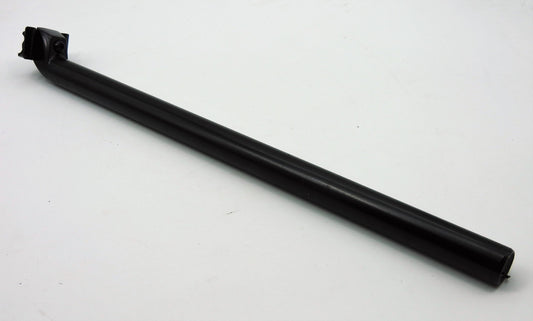 Extra lang verstärkte Sattelstütze 500mm Alu schwarz bis 200kg Ø 27,2 - 31,8 mm