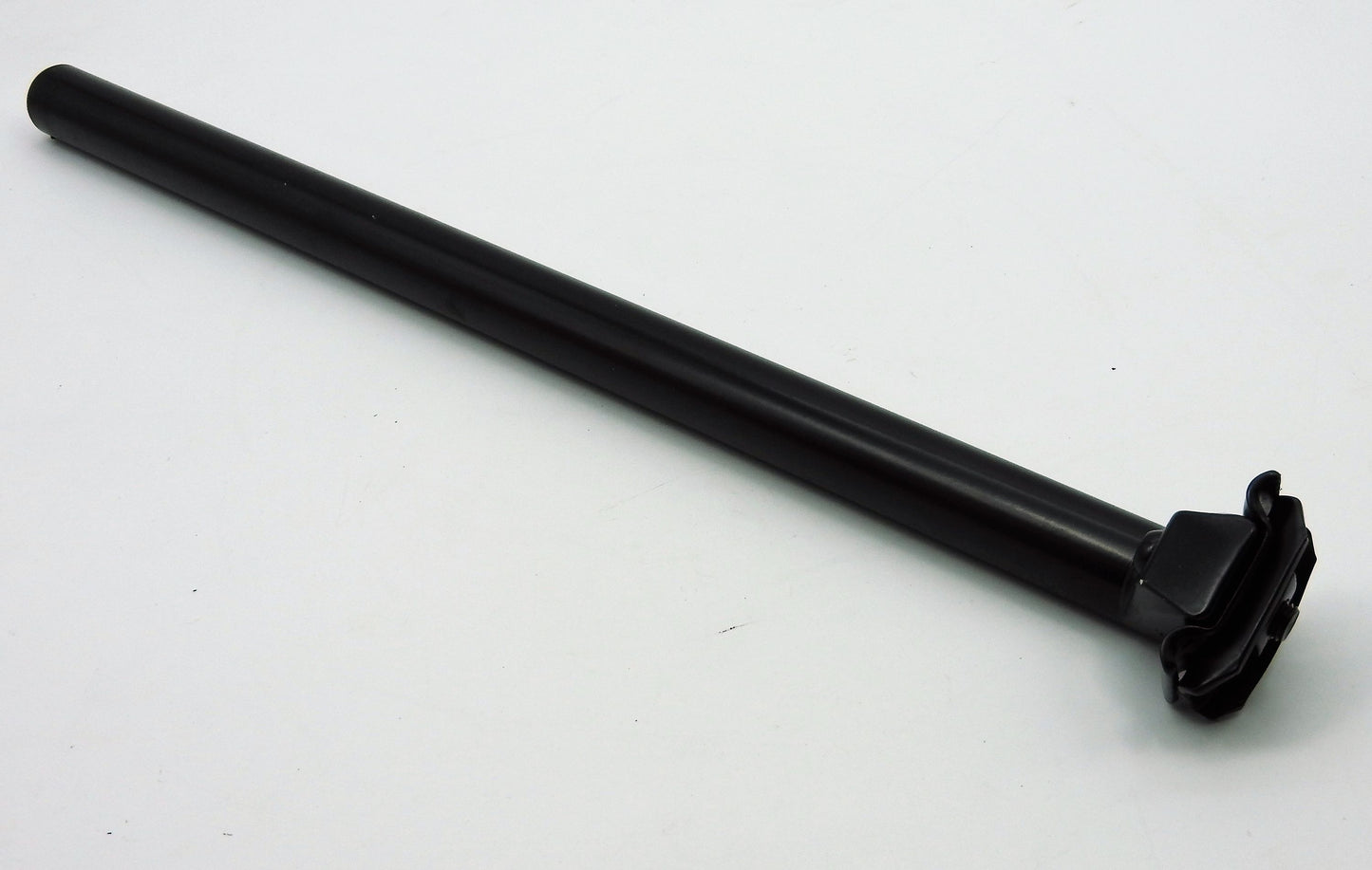 Extra lang verstärkte Sattelstütze 500mm Alu schwarz bis 200kg Ø 27,2 - 31,8 mm
