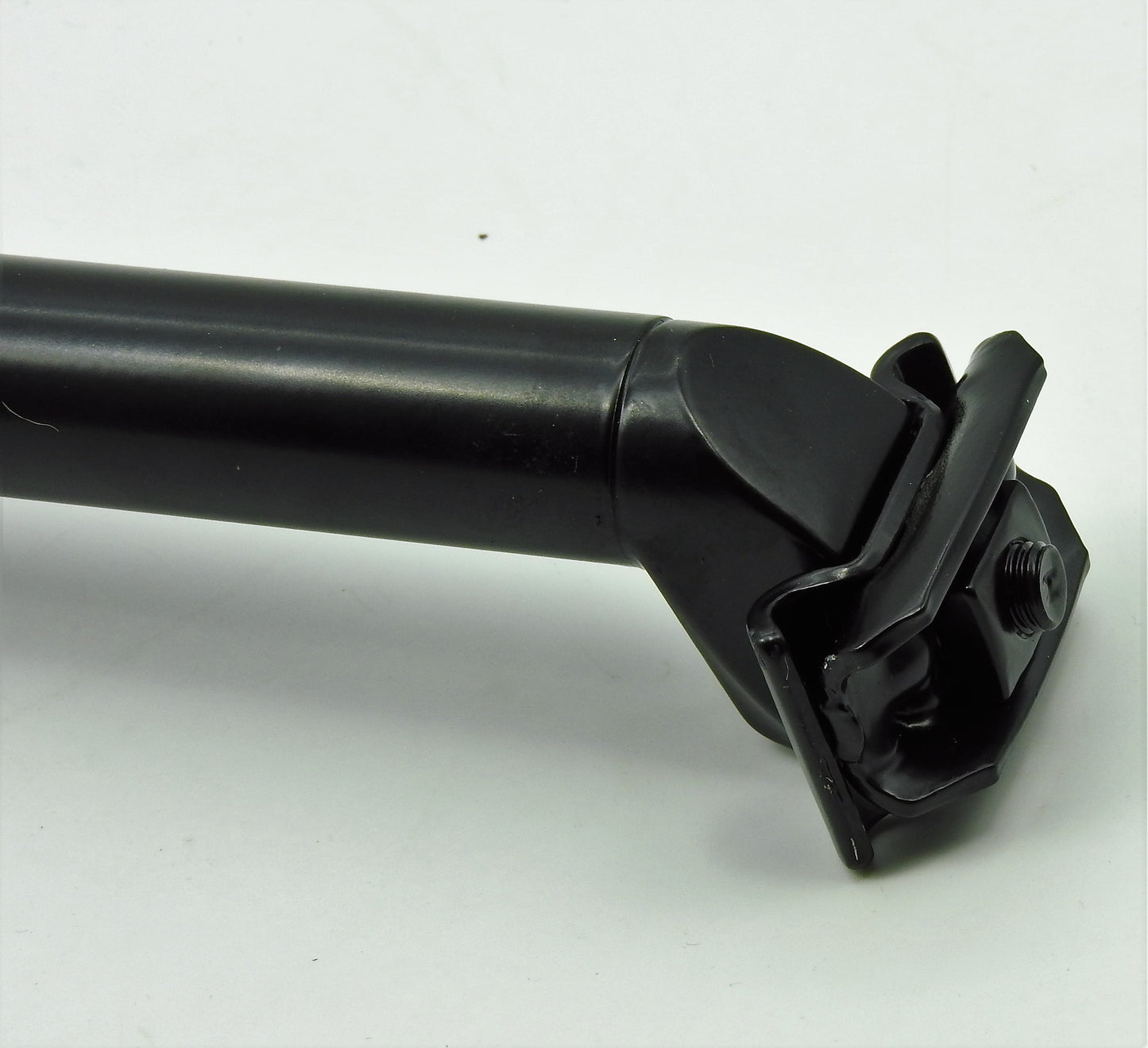 Extra lang verstärkte Sattelstütze 500mm Alu schwarz bis 200kg Ø 27,2 - 31,8 mm