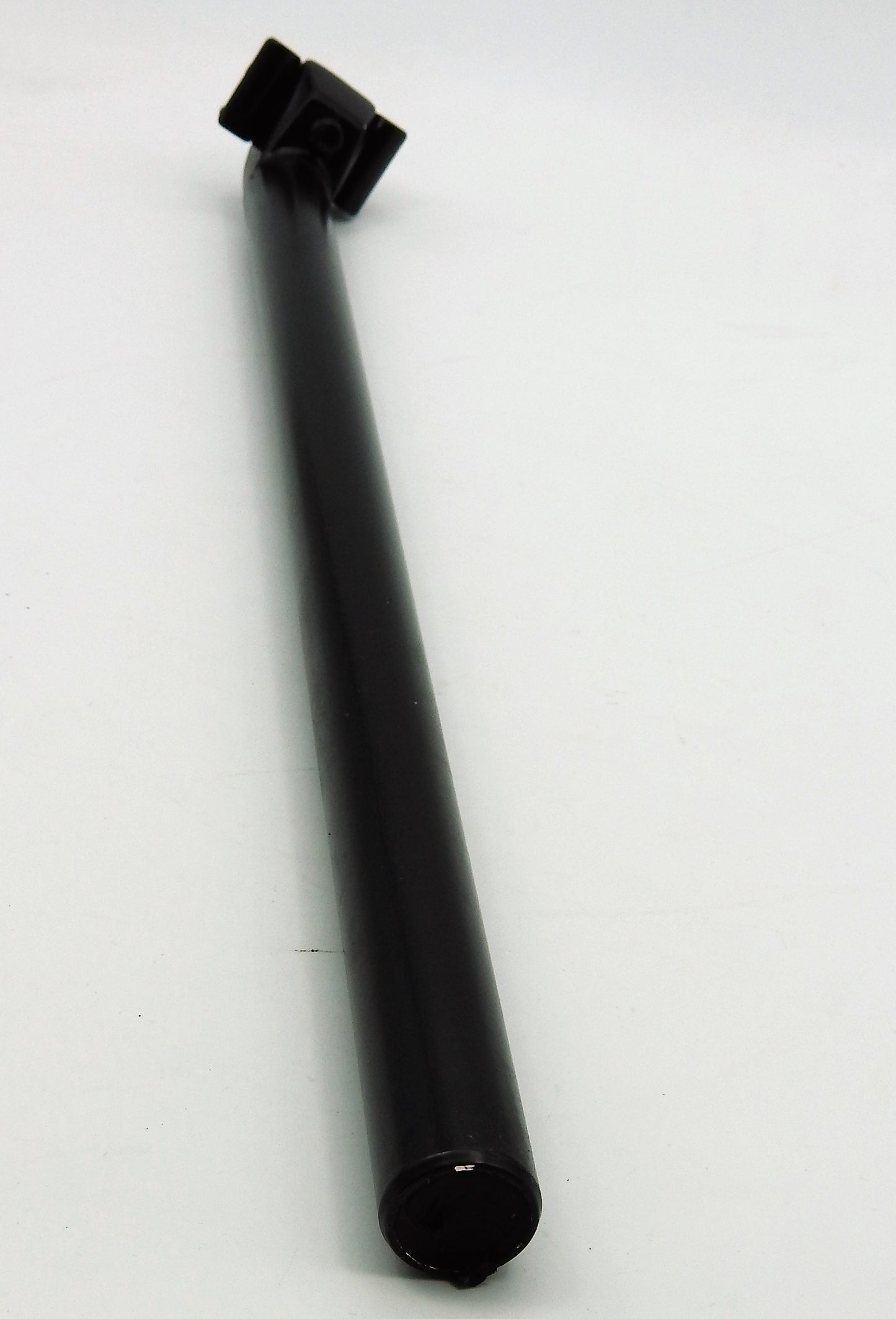 Extra lang verstärkte Sattelstütze 500mm Alu schwarz bis 200kg Ø 27,2 - 31,8 mm