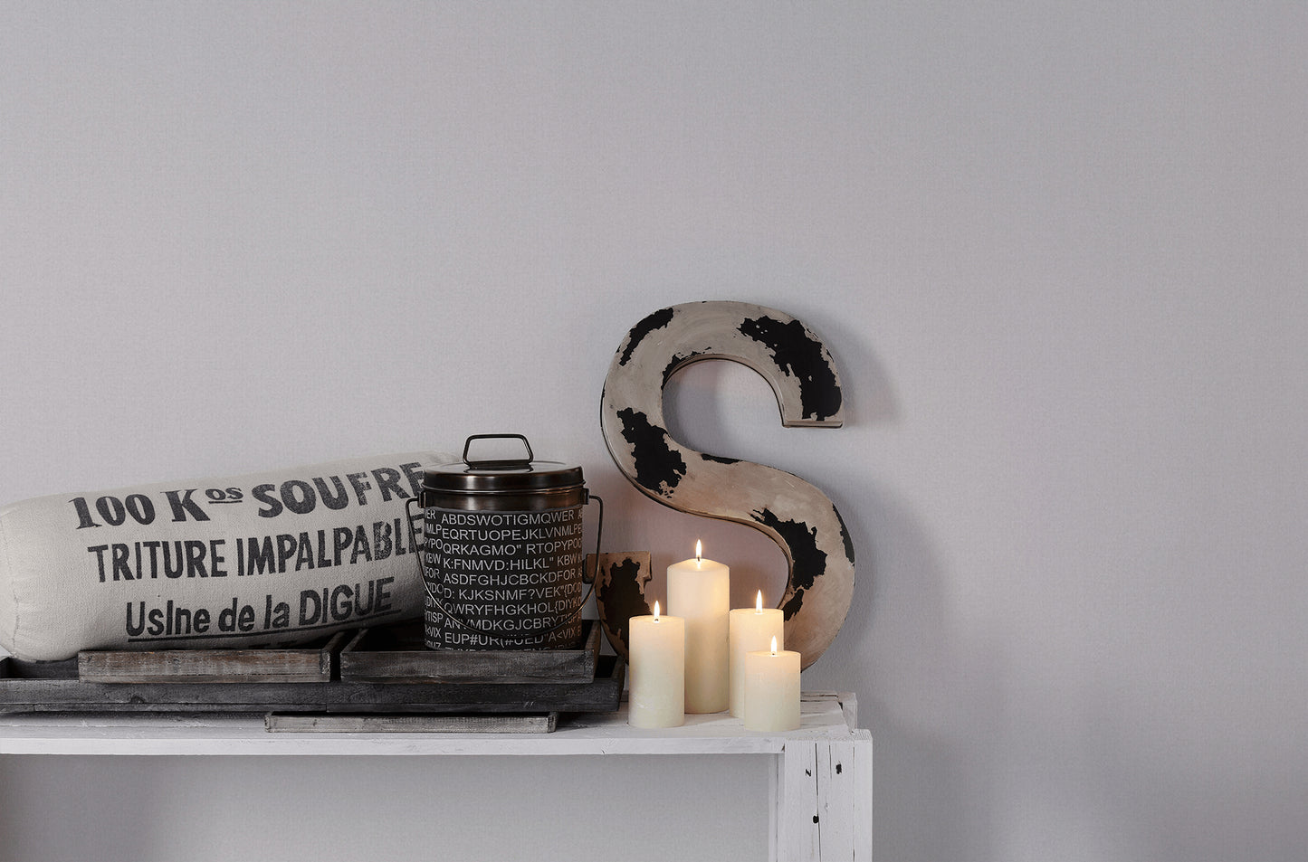 A.S. Création Unitapete Grau Vliestapete 363802 Wandtapete