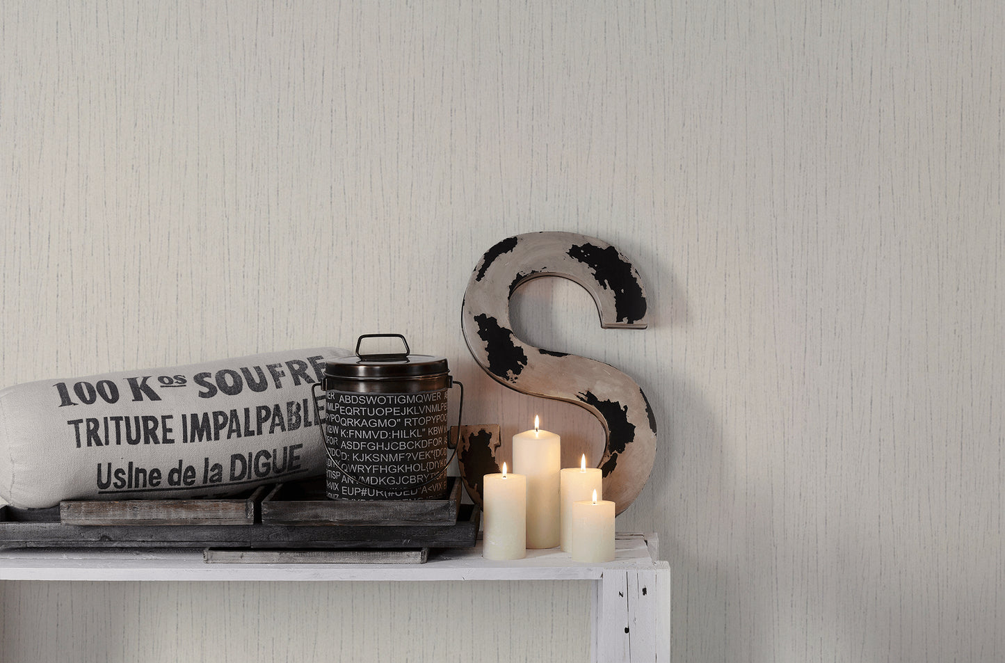 A.S. Création Unitapete Weiß Vliestapete 364521 Wandtapete