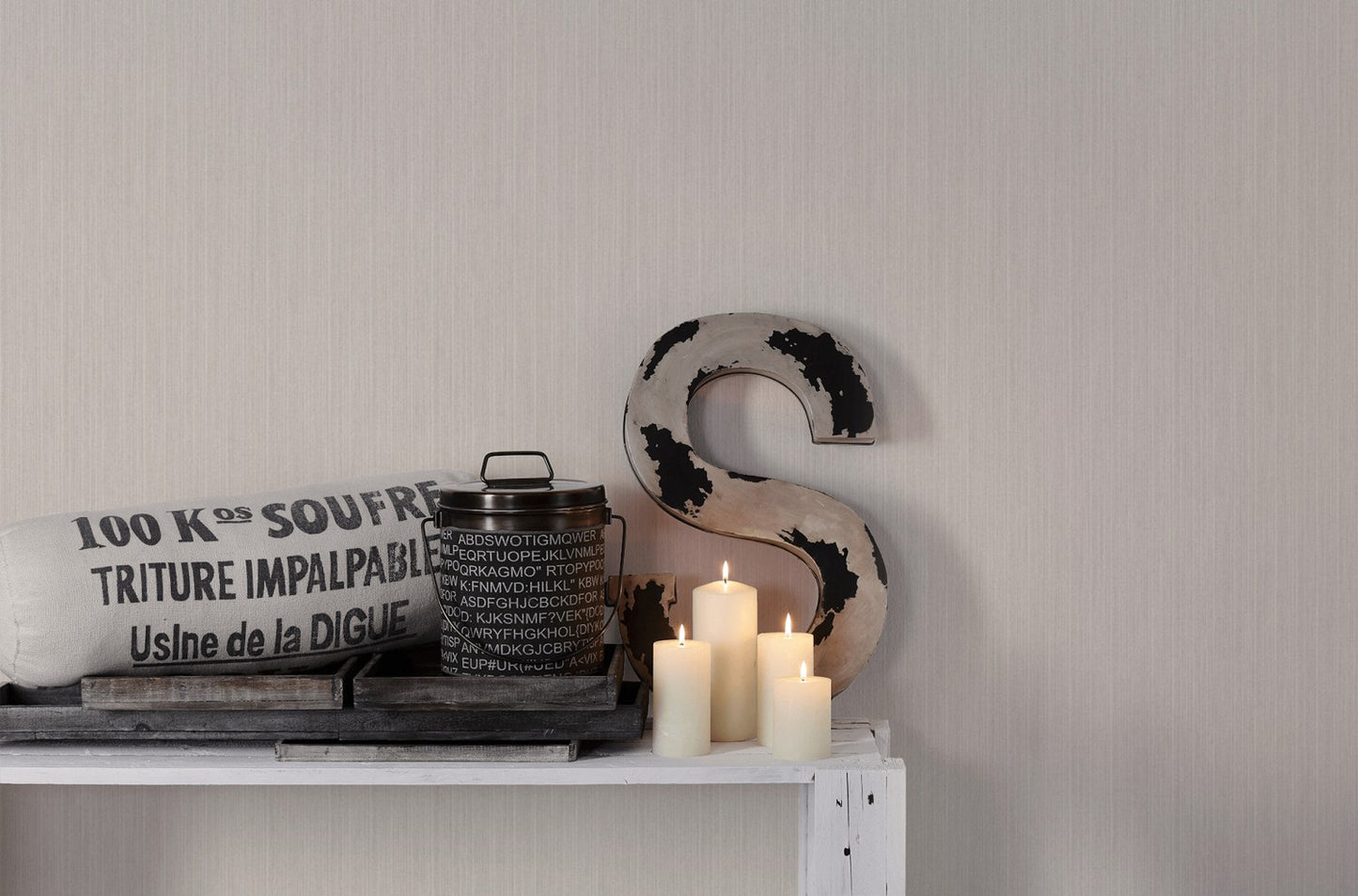 Designertapete Beige Vliestapete 364991 Wandtapete A.S. Création Tapete