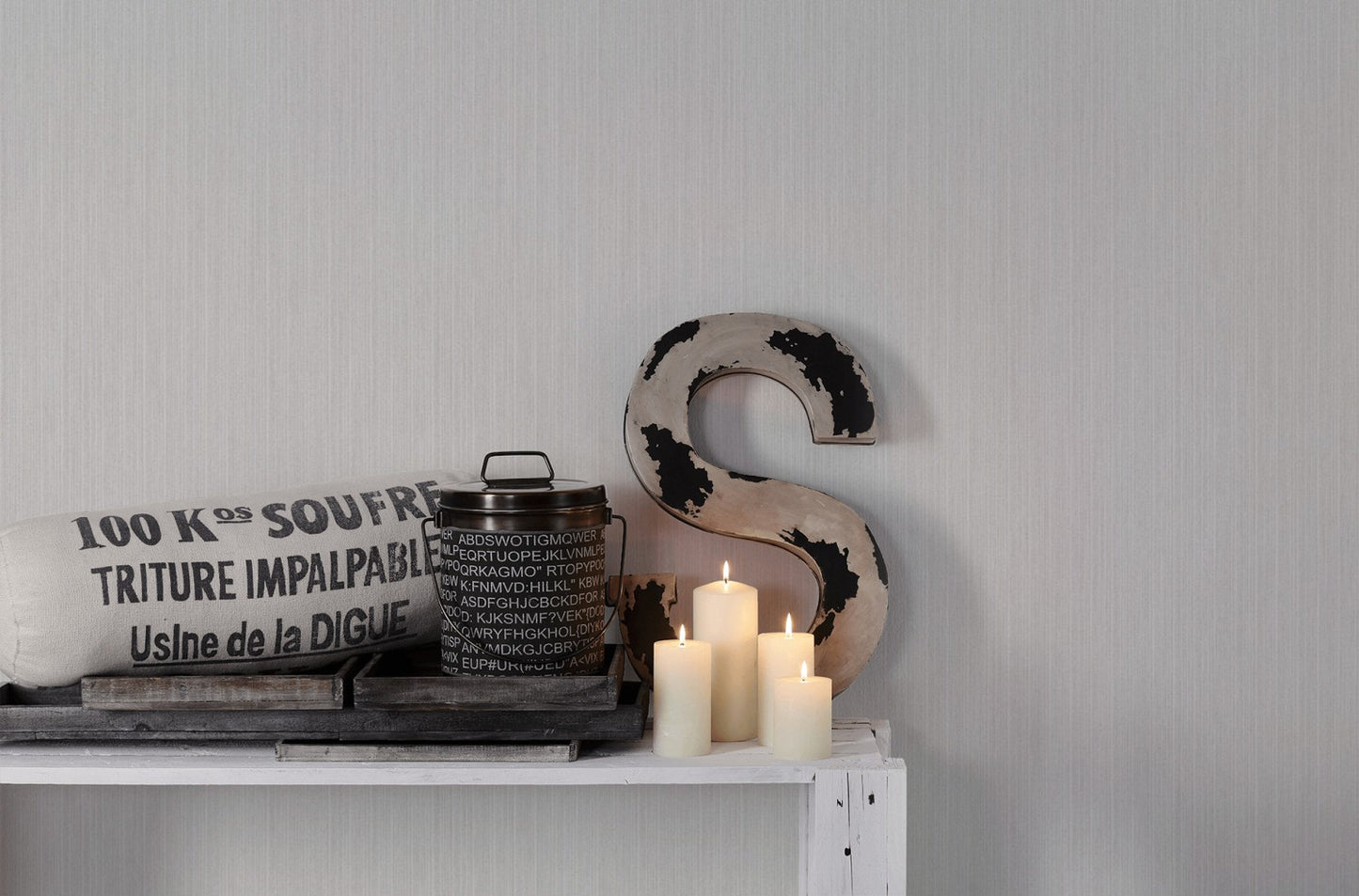 Designertapete Grau Vliestapete 364993 Wandtapete A.S. Création Tapete