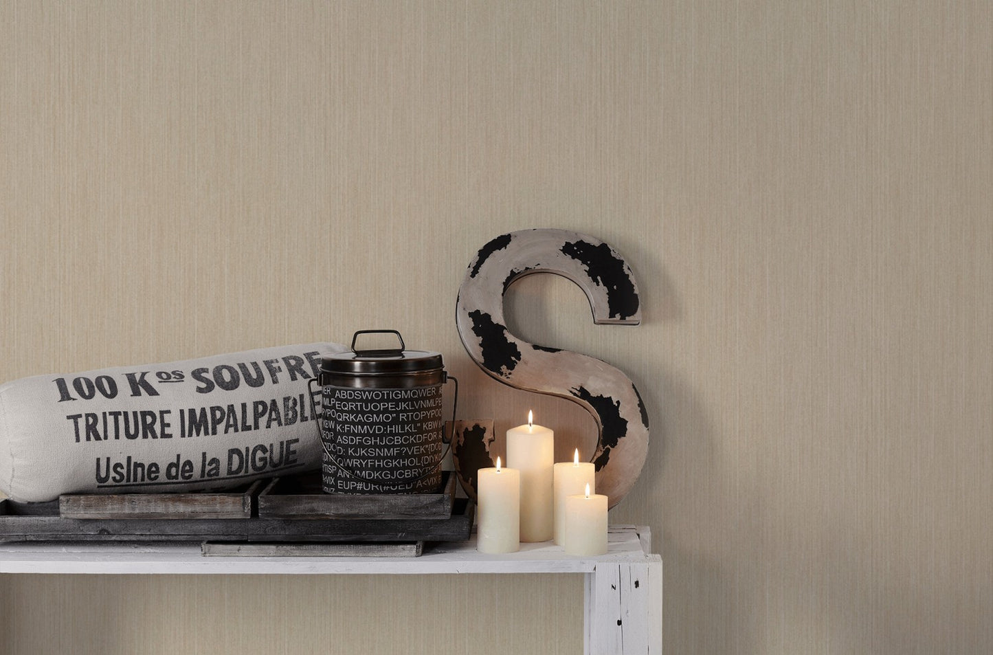 Designertapete Beige Vliestapete 364995 Wandtapete A.S. Création Tapete