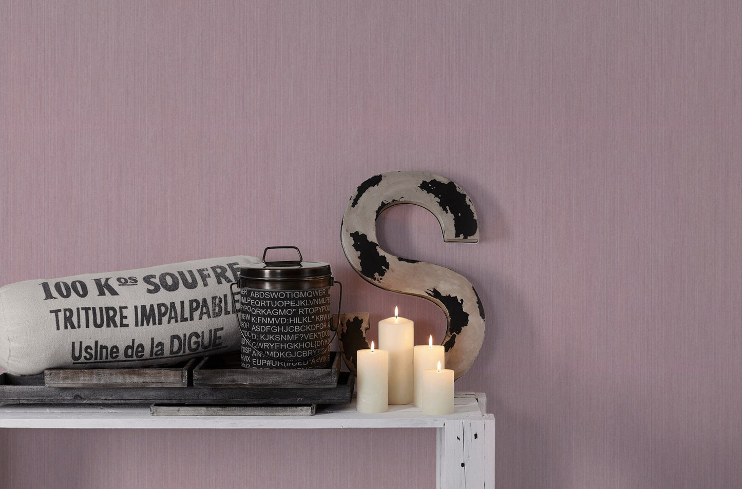 Designertapete Lila Vliestapete 364999 Wandtapete A.S. Création Tapete