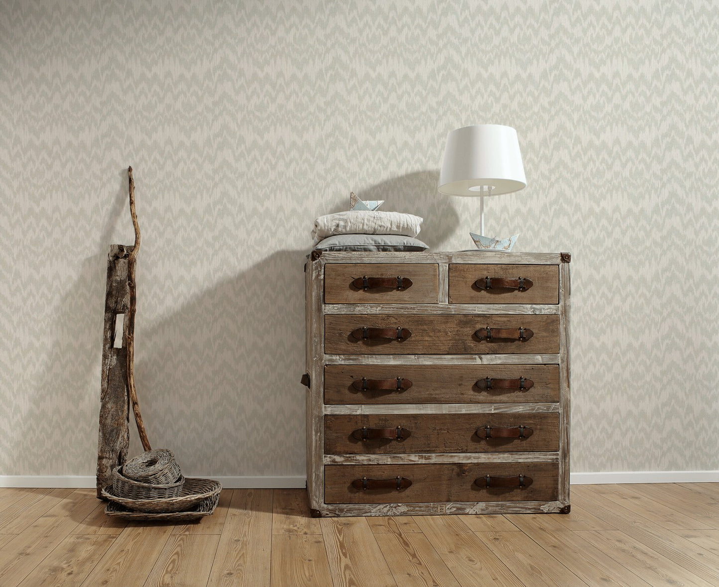 Designertapete Grau Vliestapete 365012 Wandtapete A.S. Création Tapete