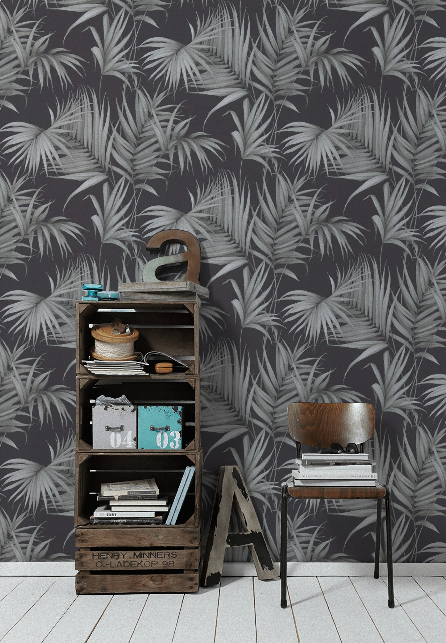 Designertapete Schwarz Vliestapete 365053 Wandtapete A.S. Création Tapete