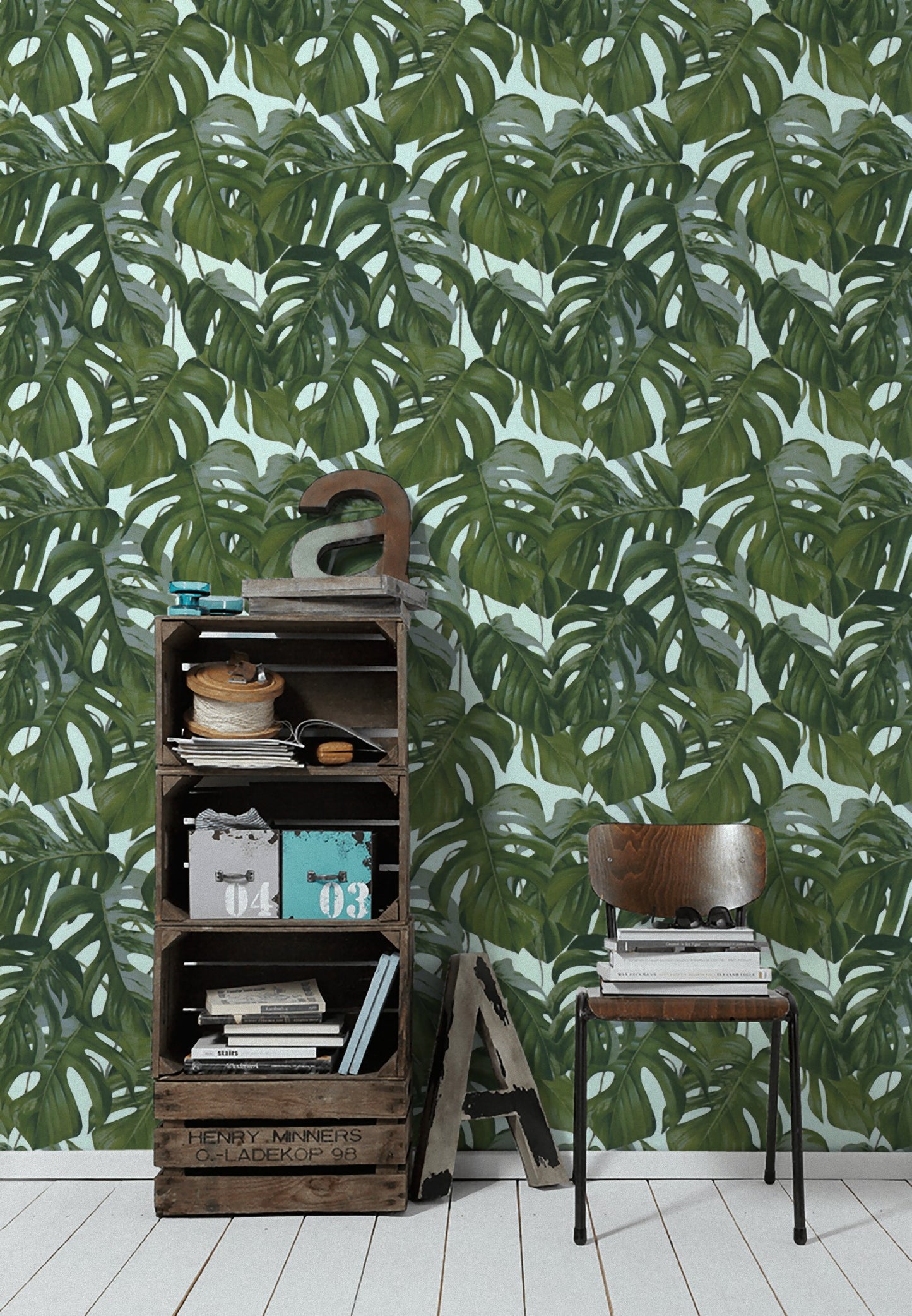 Designertapete Grün Vliestapete 365193 Wandtapete A.S. Création Tapete